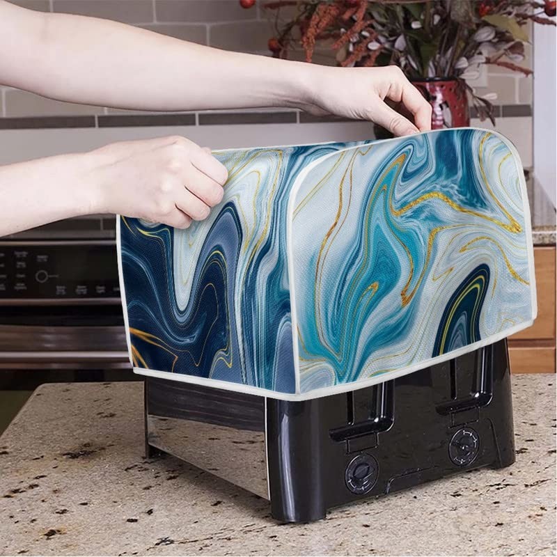 Daulesho Turquoise Marble 2, 4 S – For 2 slice toaster,