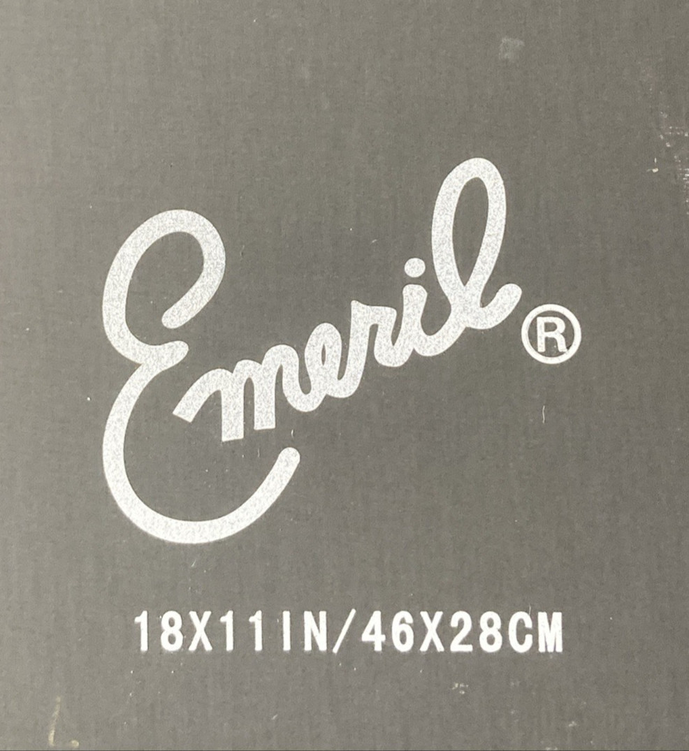Emeril Lagasse Hard Anodized Double Burner Nonstick Griddle Pan 18″ x 11″ – NEW