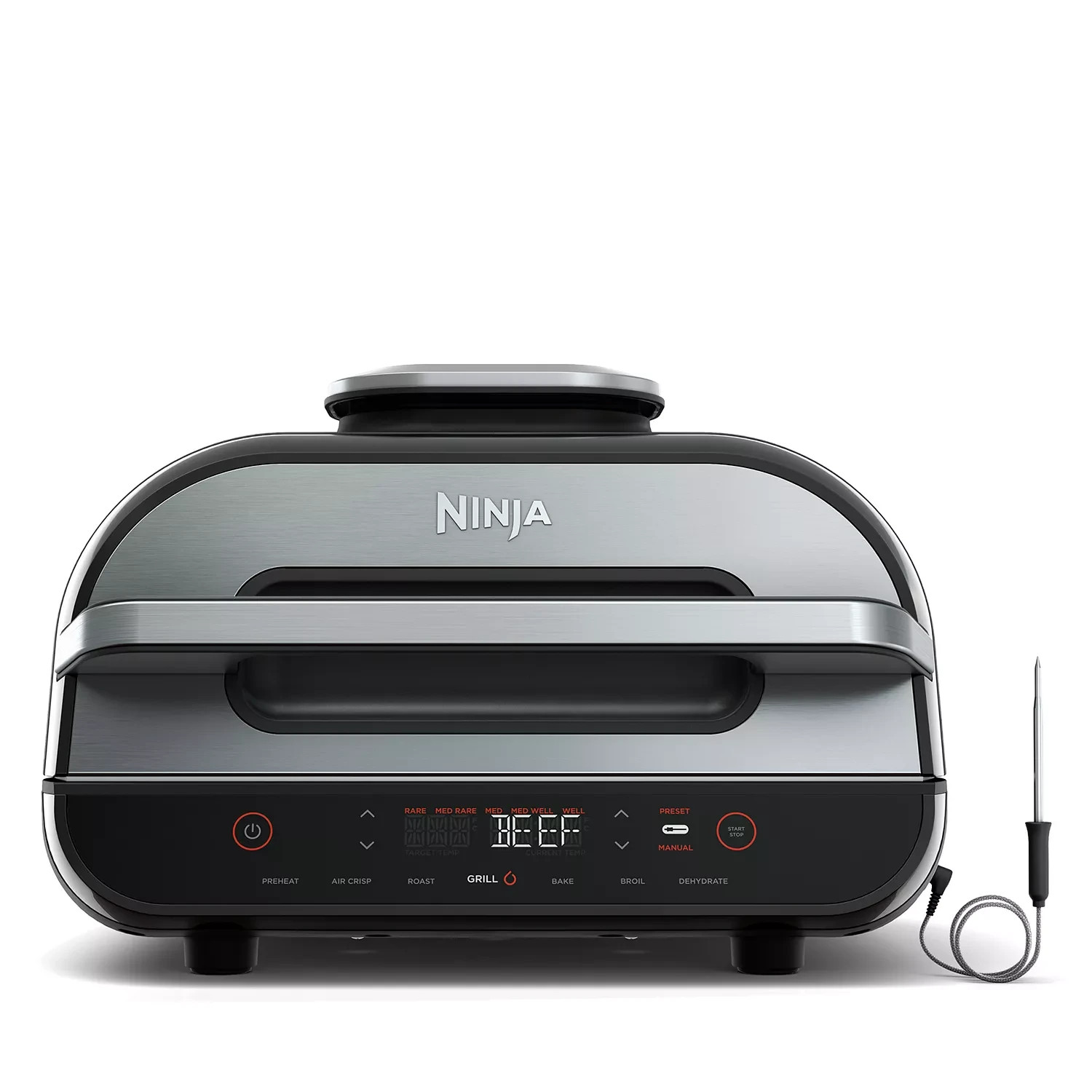 Ninja Foodi Smart XL Grill FG551 S5 6-in-1 Indoor Grill & Air Fryer, No Box