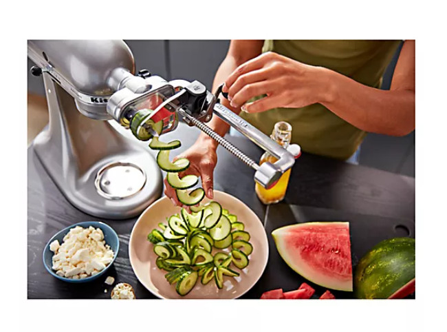 SUPER SALE KitchenAid 7-Blade Spiralizer Plus Attachment, No Import FEE