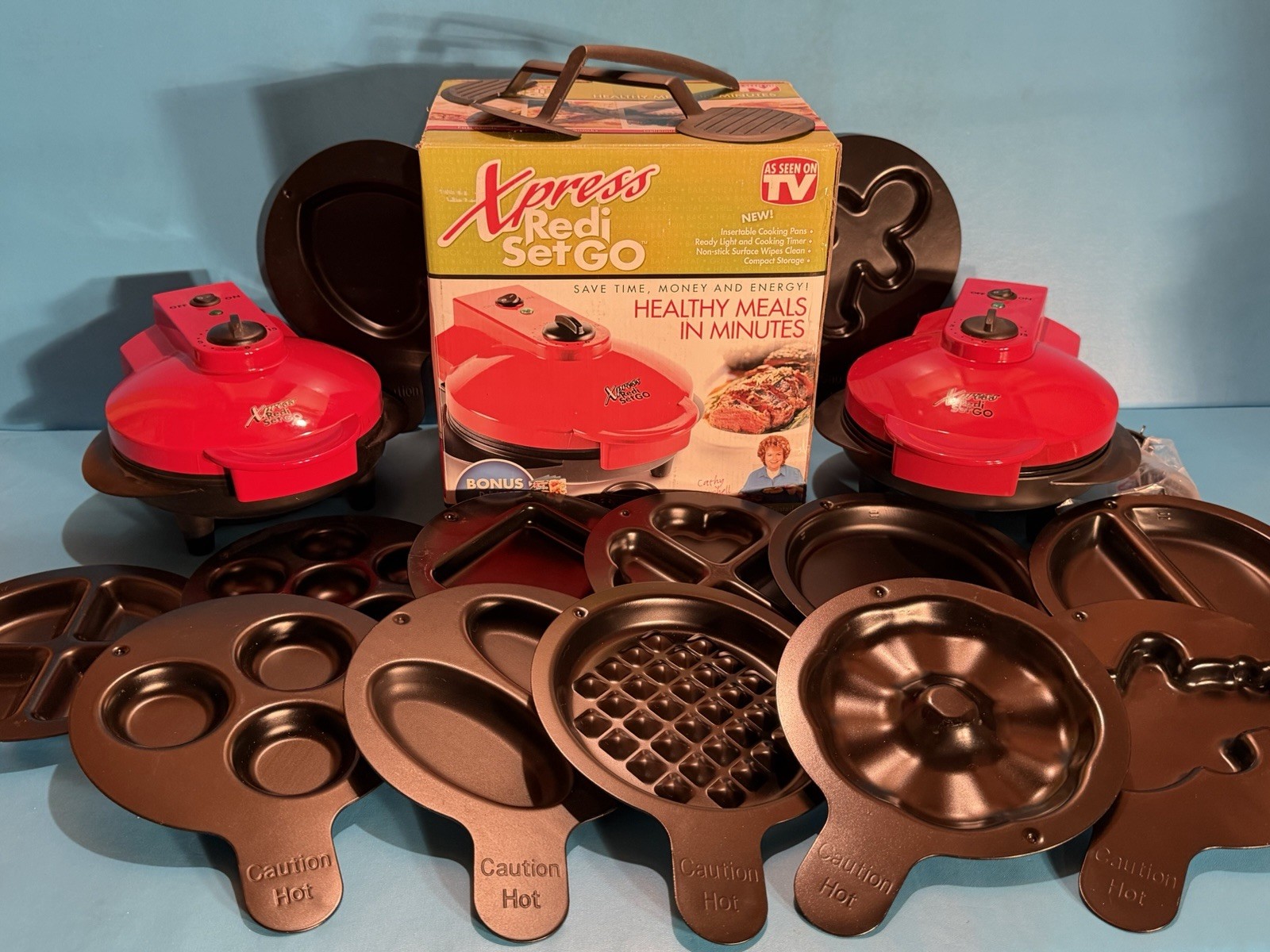 XPRESS REDI SET GO! Cooker Grill Replacement Pieces (YOU PICK – BUY MORE & SAVE)