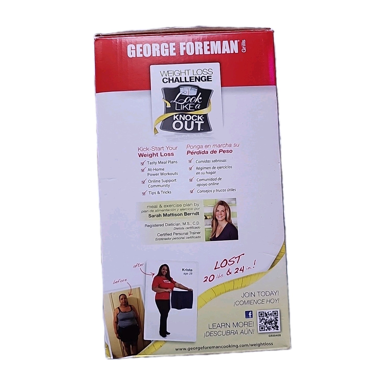 George Foreman 2 Serving Classic Electric Indoor Grill Excellent for Weight Loss