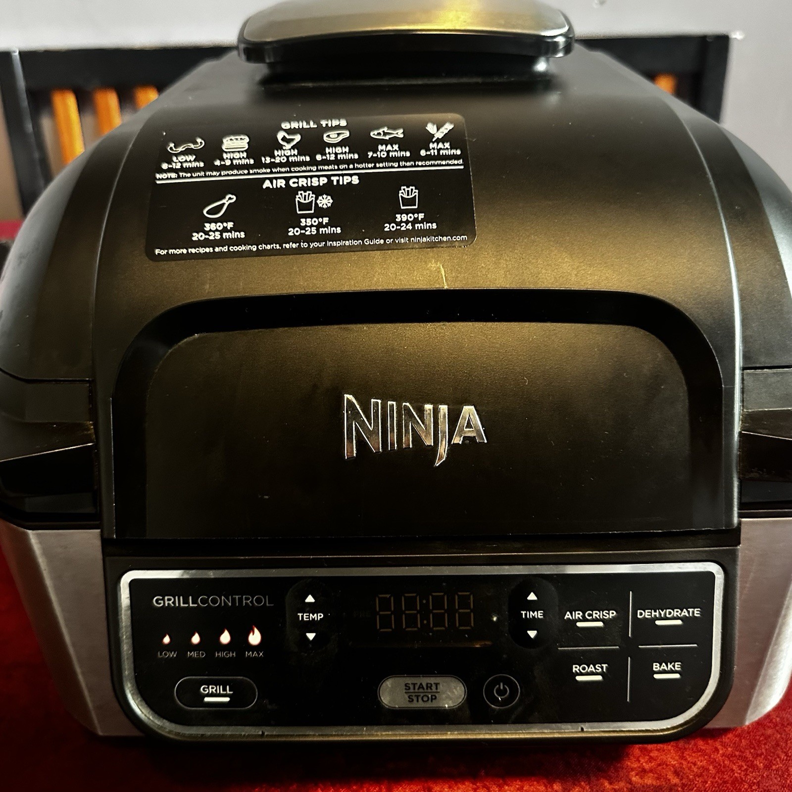 Ninja AG301 Foodi 5-in-1 Indoor Grill Air Fryer Roast Bake Dehydrate