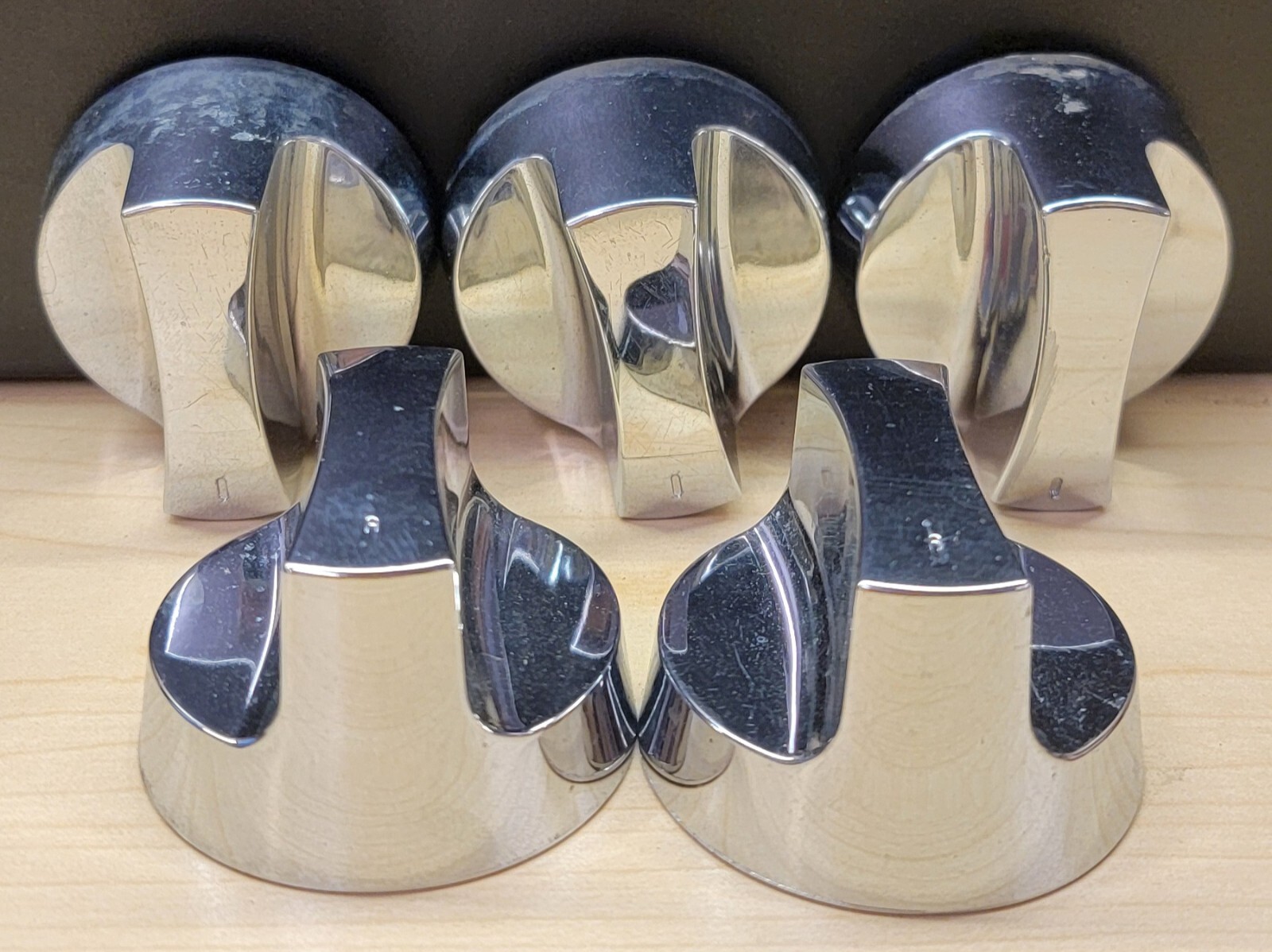 Kenmore 146.16133110 Gas Grill Burner Knob (Lot of 5)