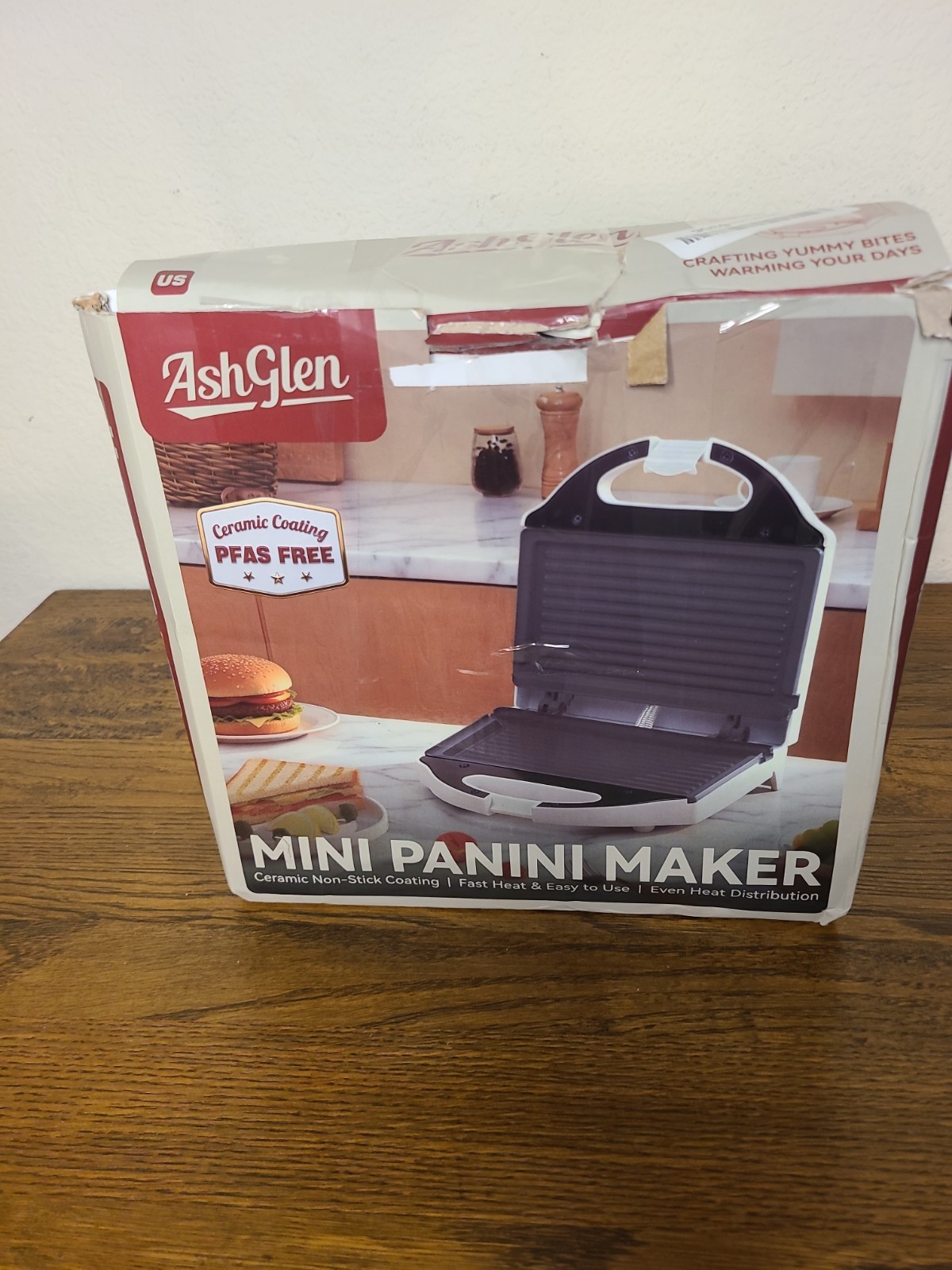 Mini Sandwich Maker and Press Grill Panini Maker Toaster