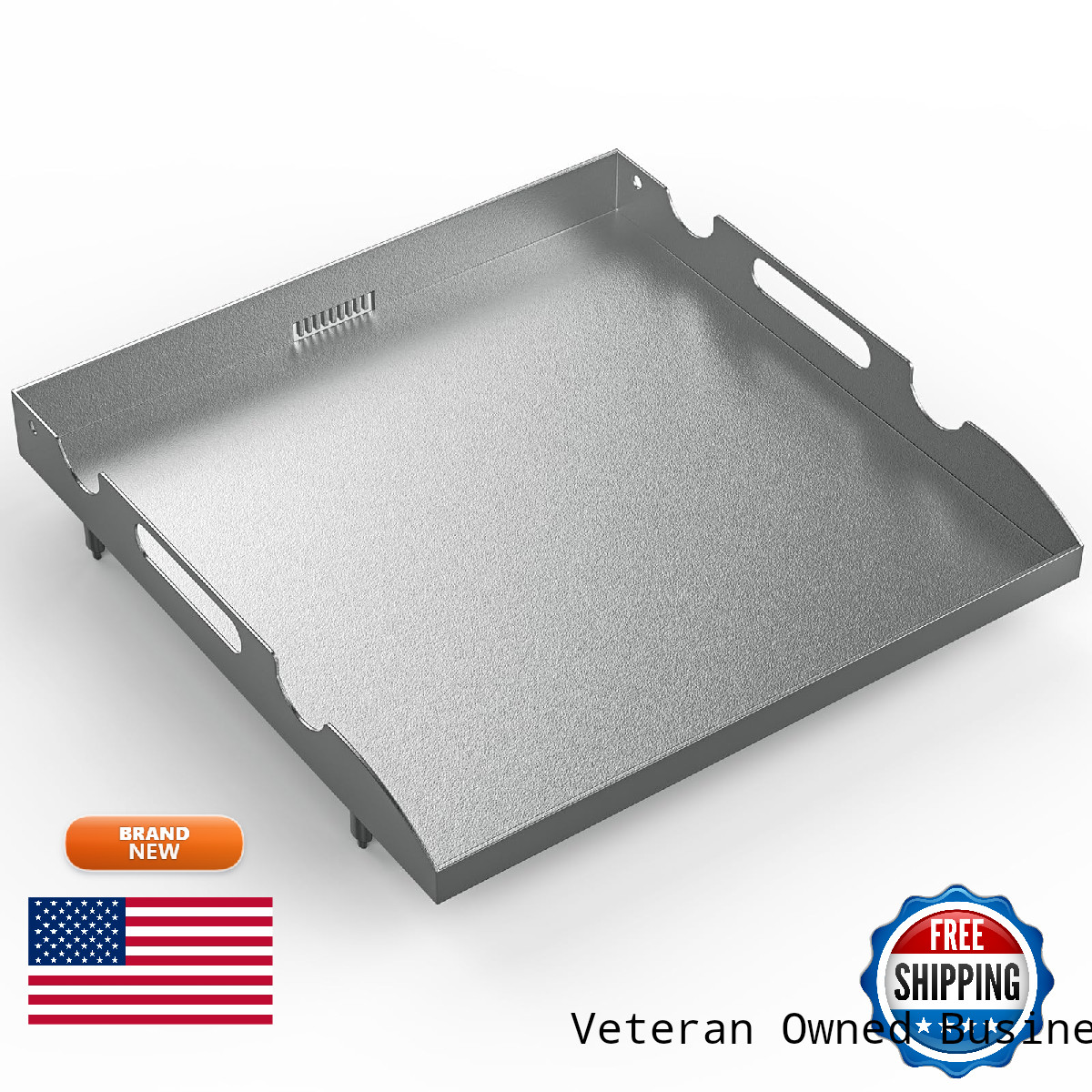 Ls’Babq Flat Top Griddle For Blackstone 17 Inch Griddle Powder Coated Steel