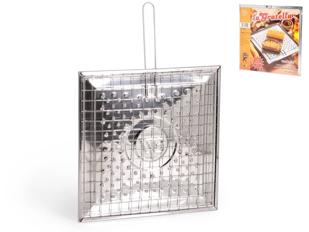 Stainless Steel Grill 25cm Crazystock Selection