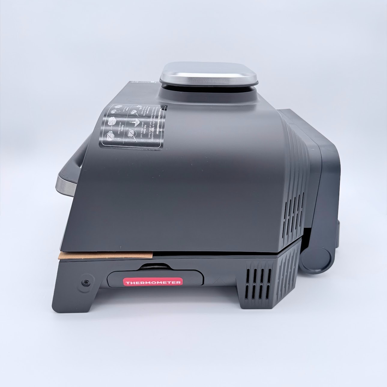 NEW Open BOX Ninja DG551 Foodi Smart XL 6-in-1 Indoor Grill w/ Smart Cook System