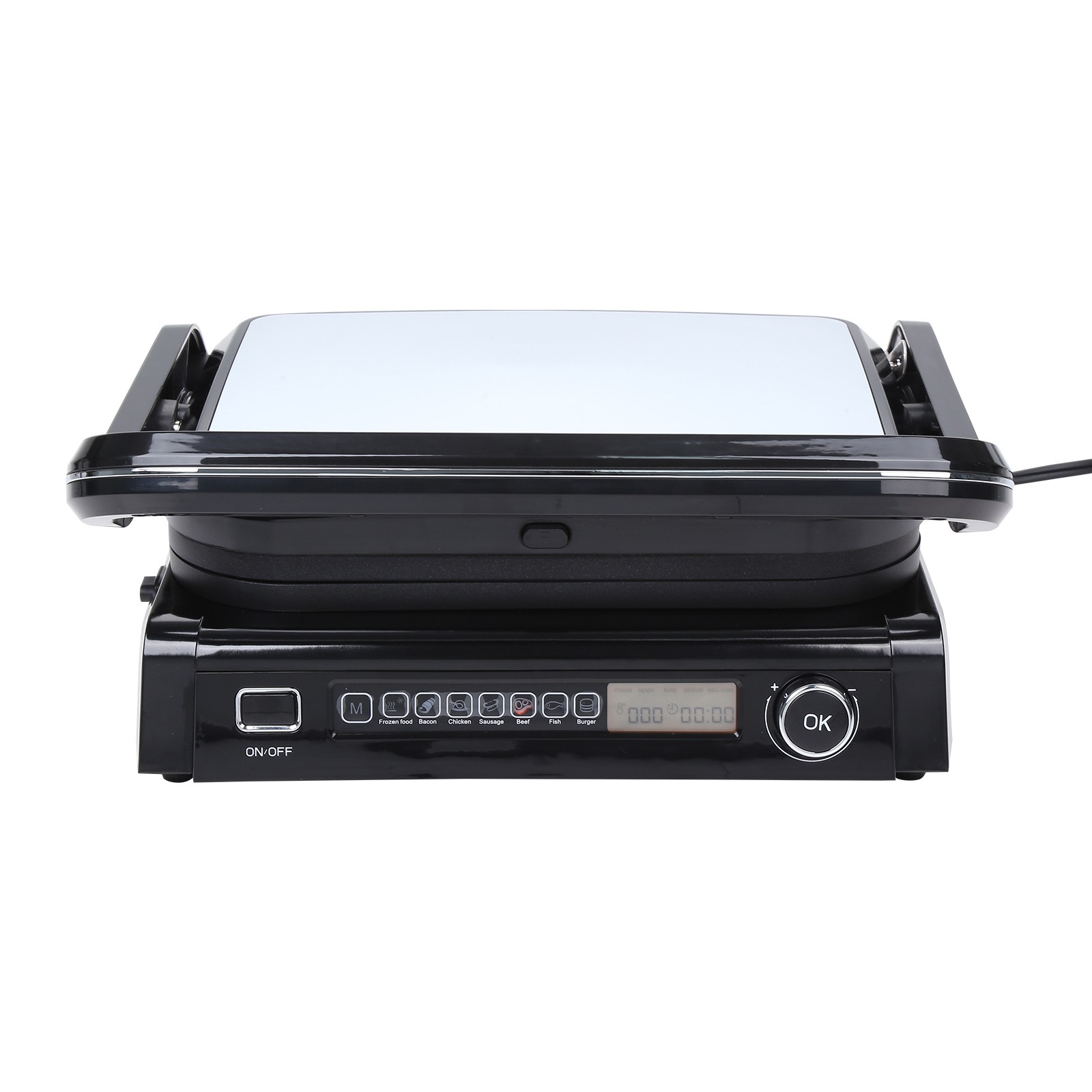 Uimoso 1800W 14.4″ Electric Countertop Griddle for Commercial Use