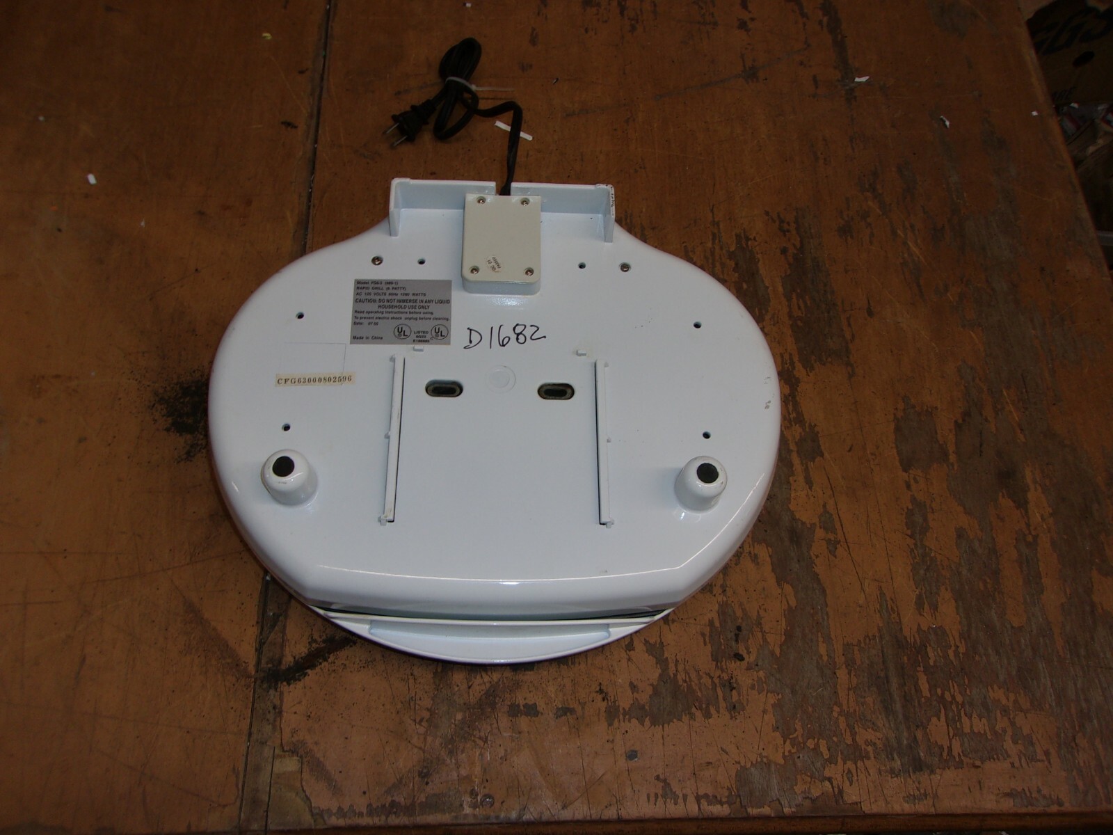 Magic Chef Rapid Grill FG6-3