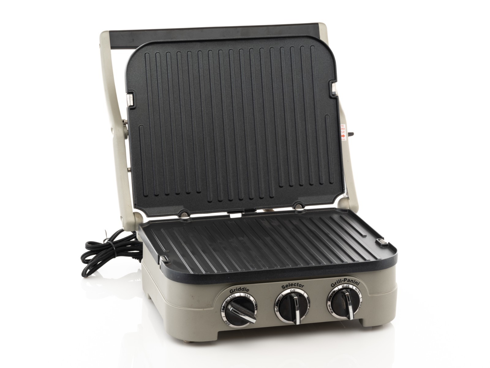 Cuisinart GR-4N 5-in-1 Grill Griddler Panini Maker Set No Original Box