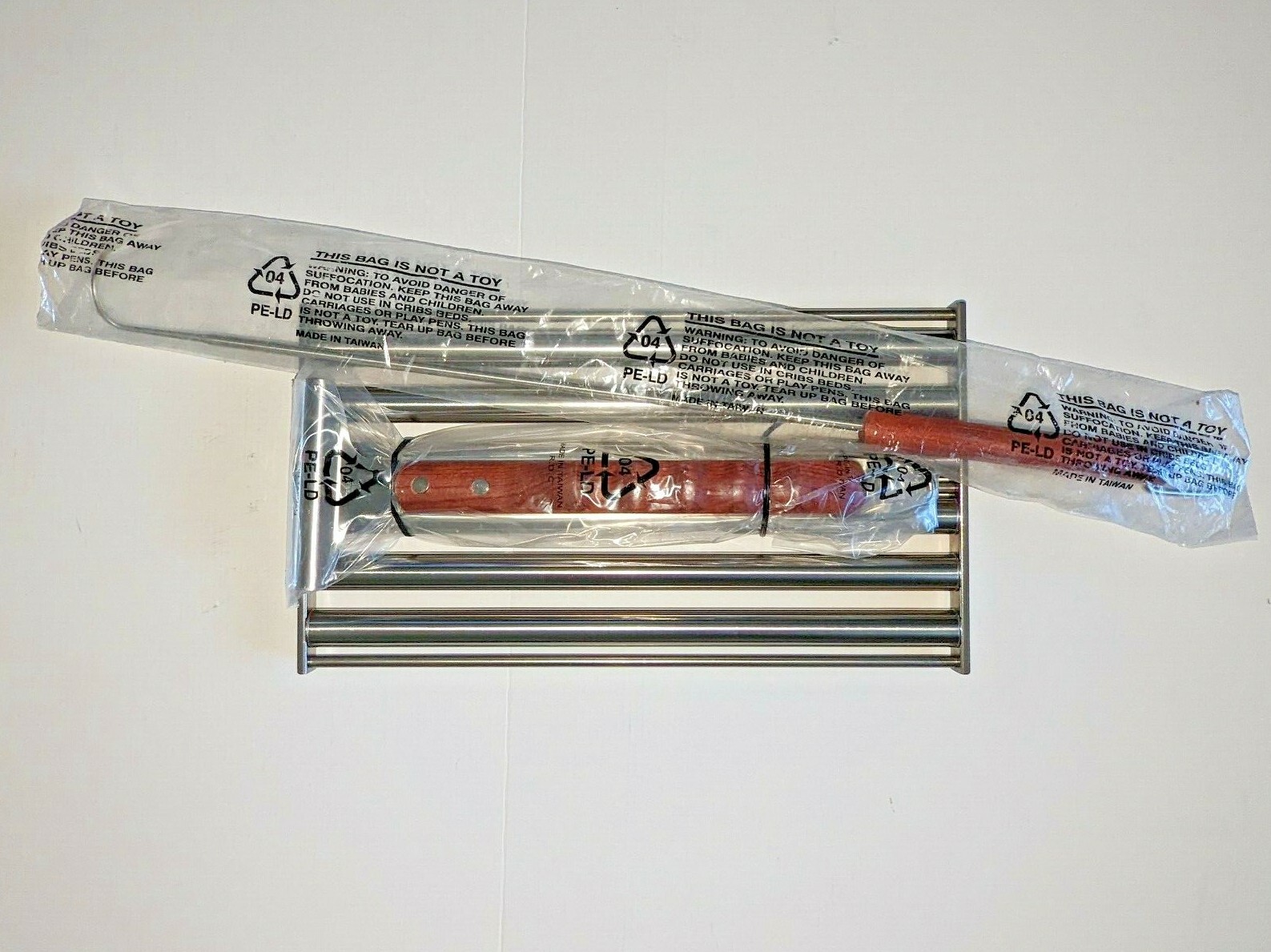 Cook’s & Chef’s Hot Dog Griller & Meat Hook for Outdoor Grilling & Cookout BBQ