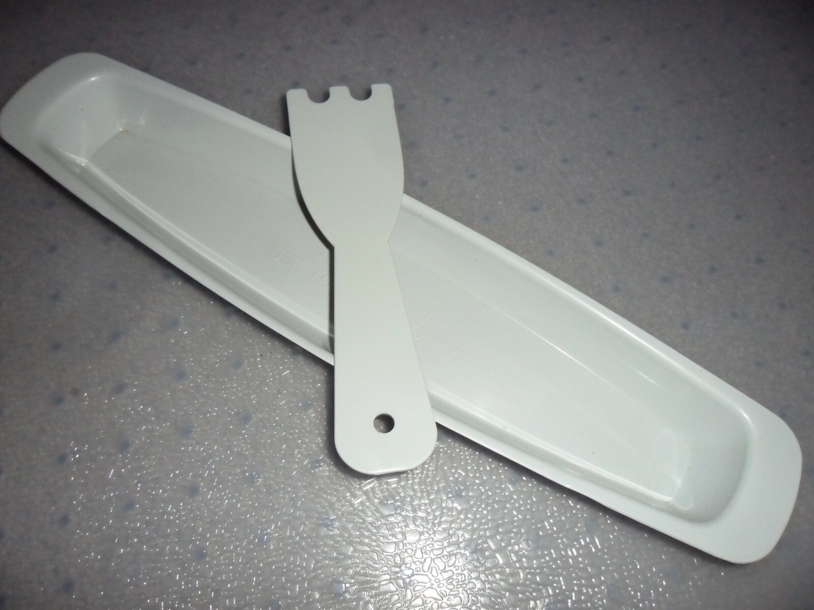 GEORGE FOREMAN GRAY Grill Drip Grease Tray 14 1/2″ inches with Spatula