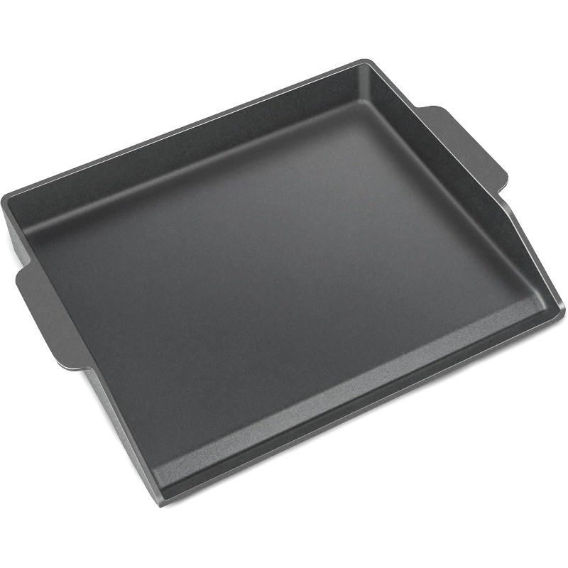 Flat Top Gas Grill Insert Griddle for Weber Char-Broil Nexgrill Stove Stovetop