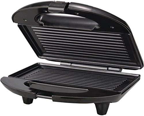 Brentwood RA25985 Appliances TS-246 Panini Maker, Black