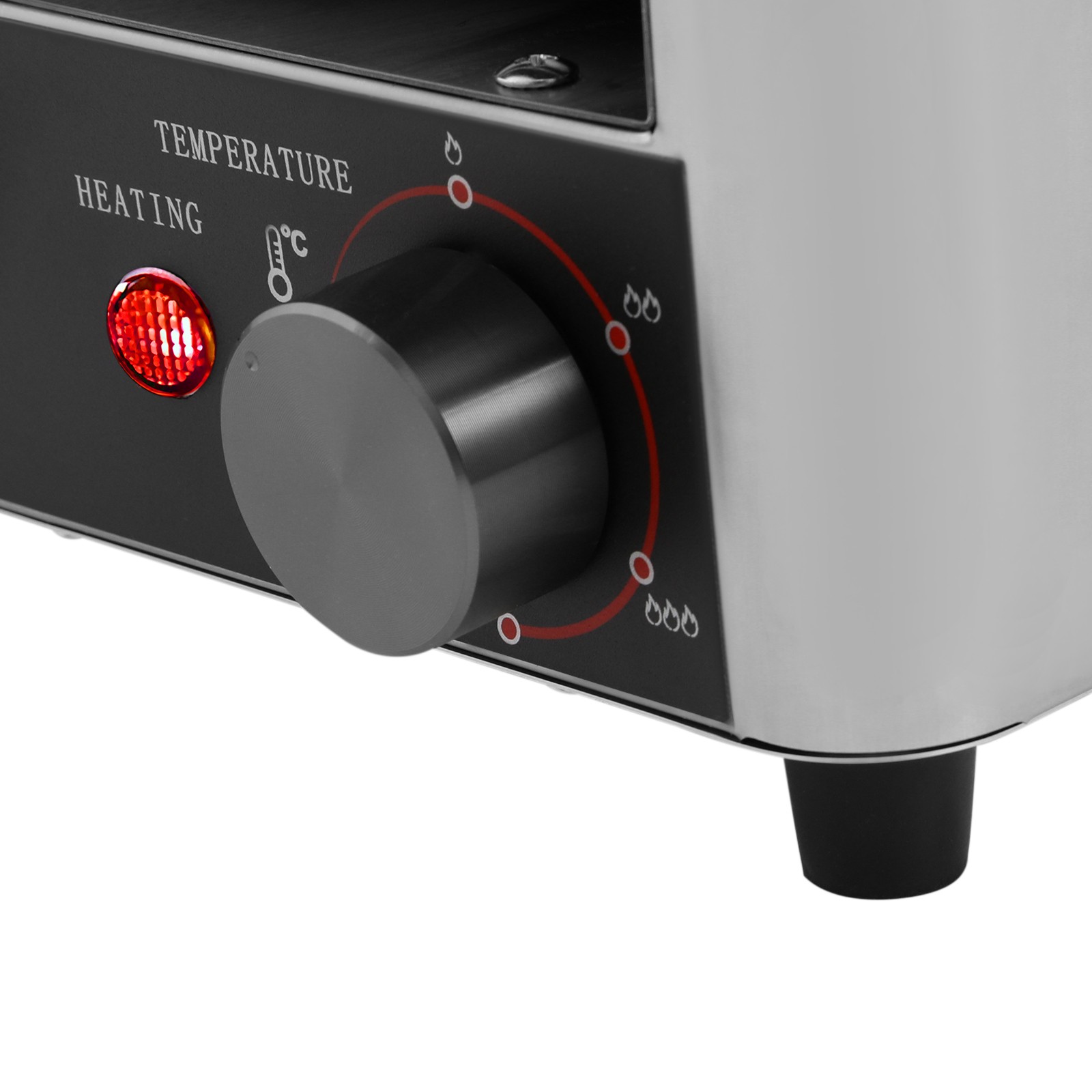 Electric Steak Grill 1700W Stainless Steel Indoor Commercial Steak Grill Machine