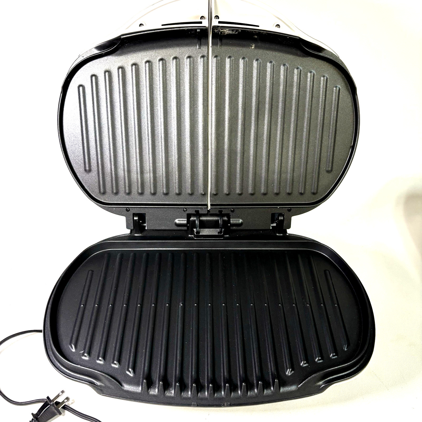 Double George Foreman Lean Mean Fat Reducing Grilling Machine Grill GR44TMR