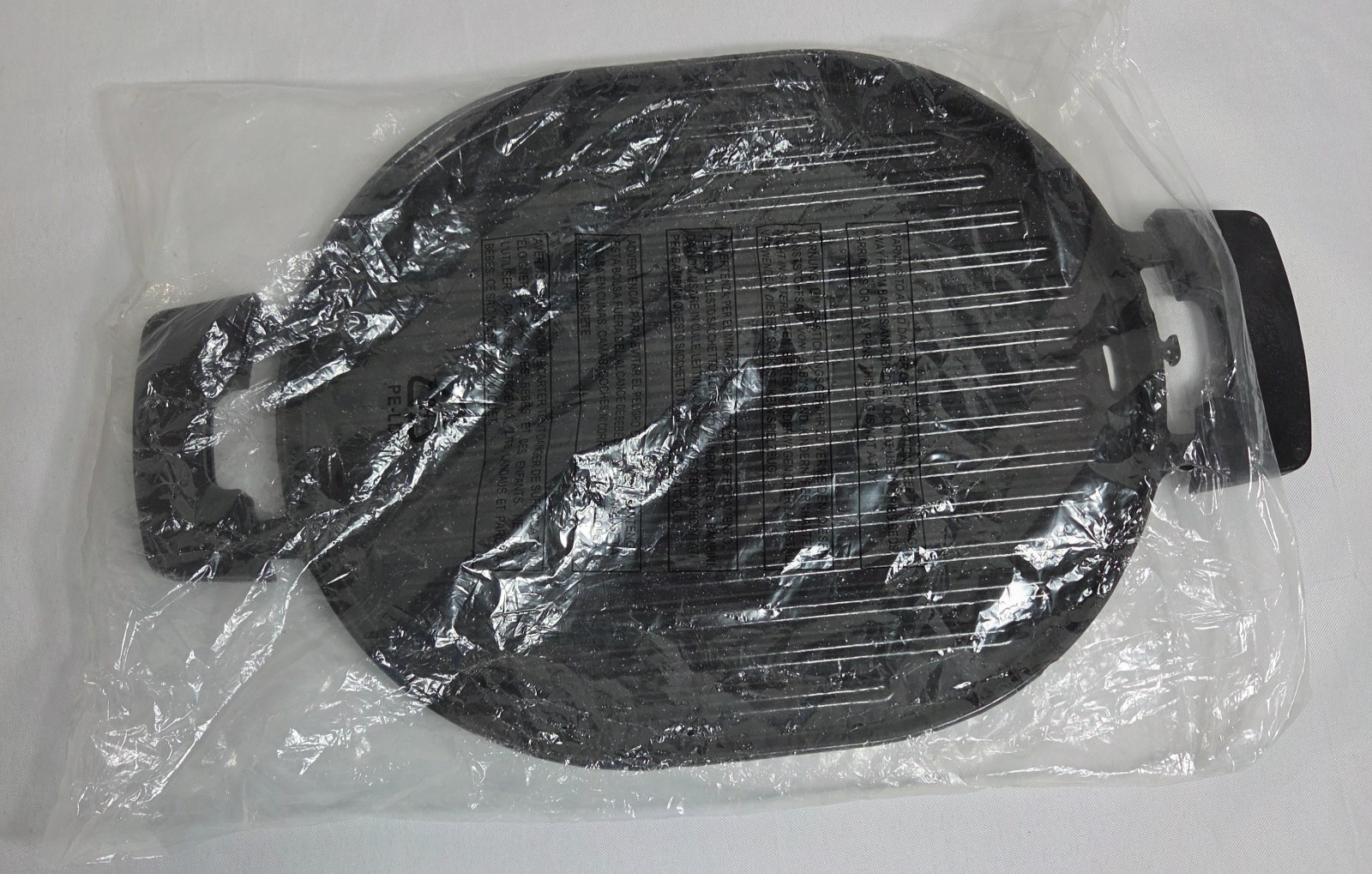 NuWave P8 Precision Induction Cast Iron Grill Non Stick Cookware