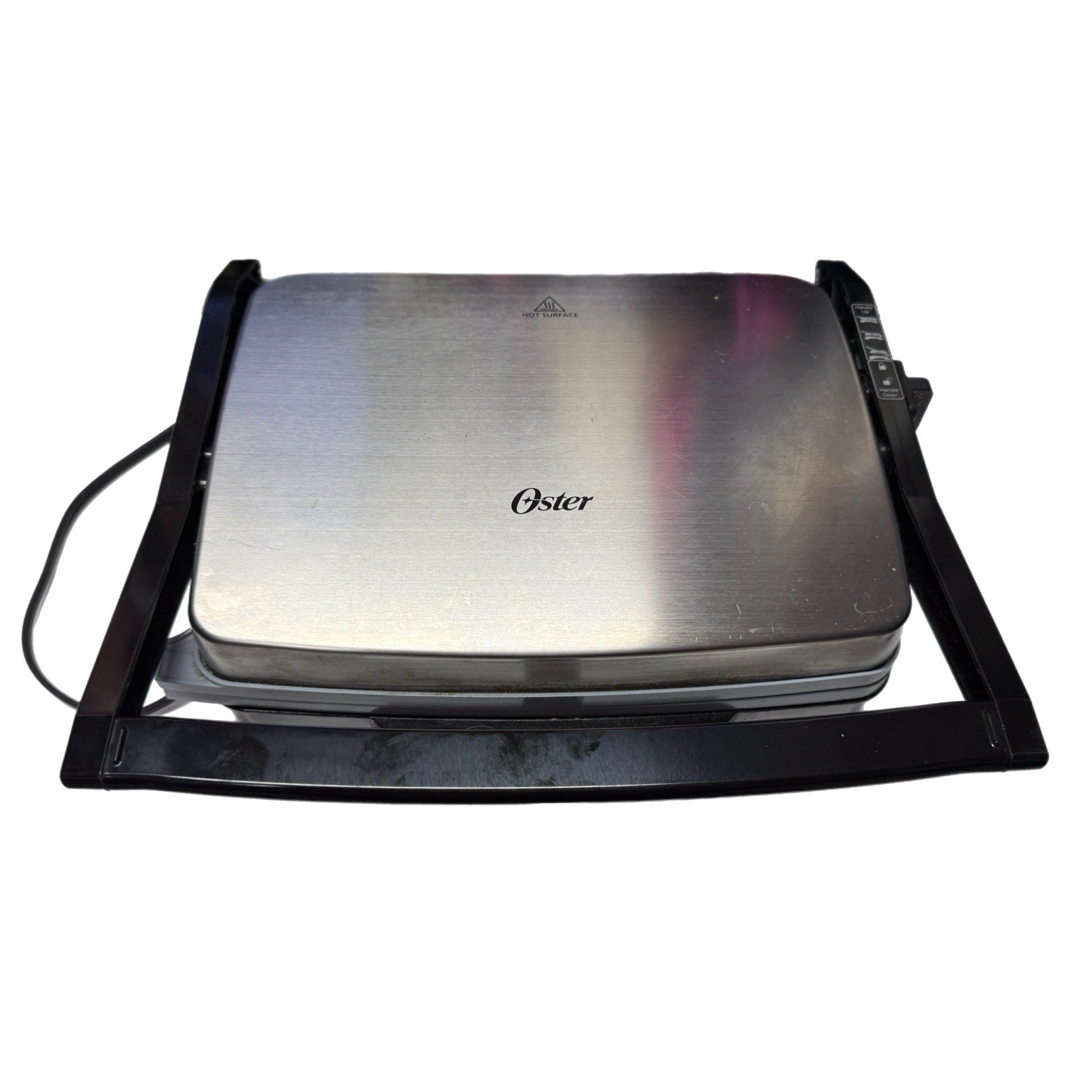 Oster XL DuraCeramic Panini Maker & Grill CKSTPM40-TECO Tested