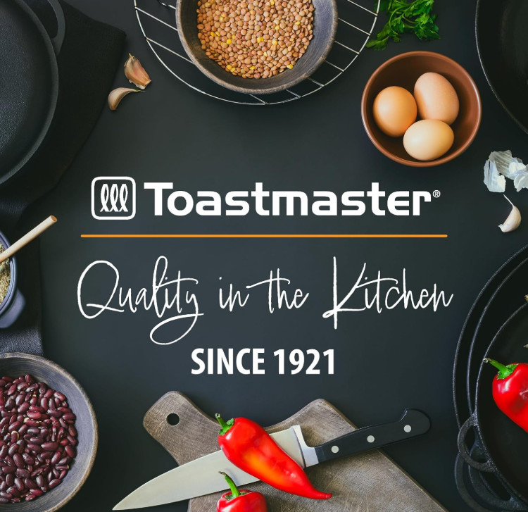 Toastmaster Electric Griddle – Flat Top Nonstick Griddle