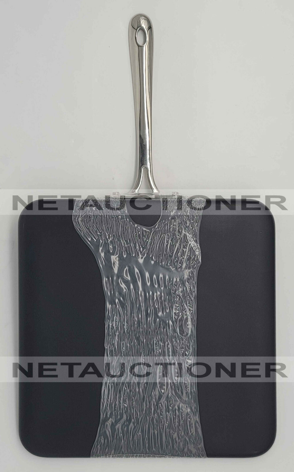 New ALL-CLAD 11″ Hard Anodized B1 Nonstick Square Griddle & Grill Set Bundle