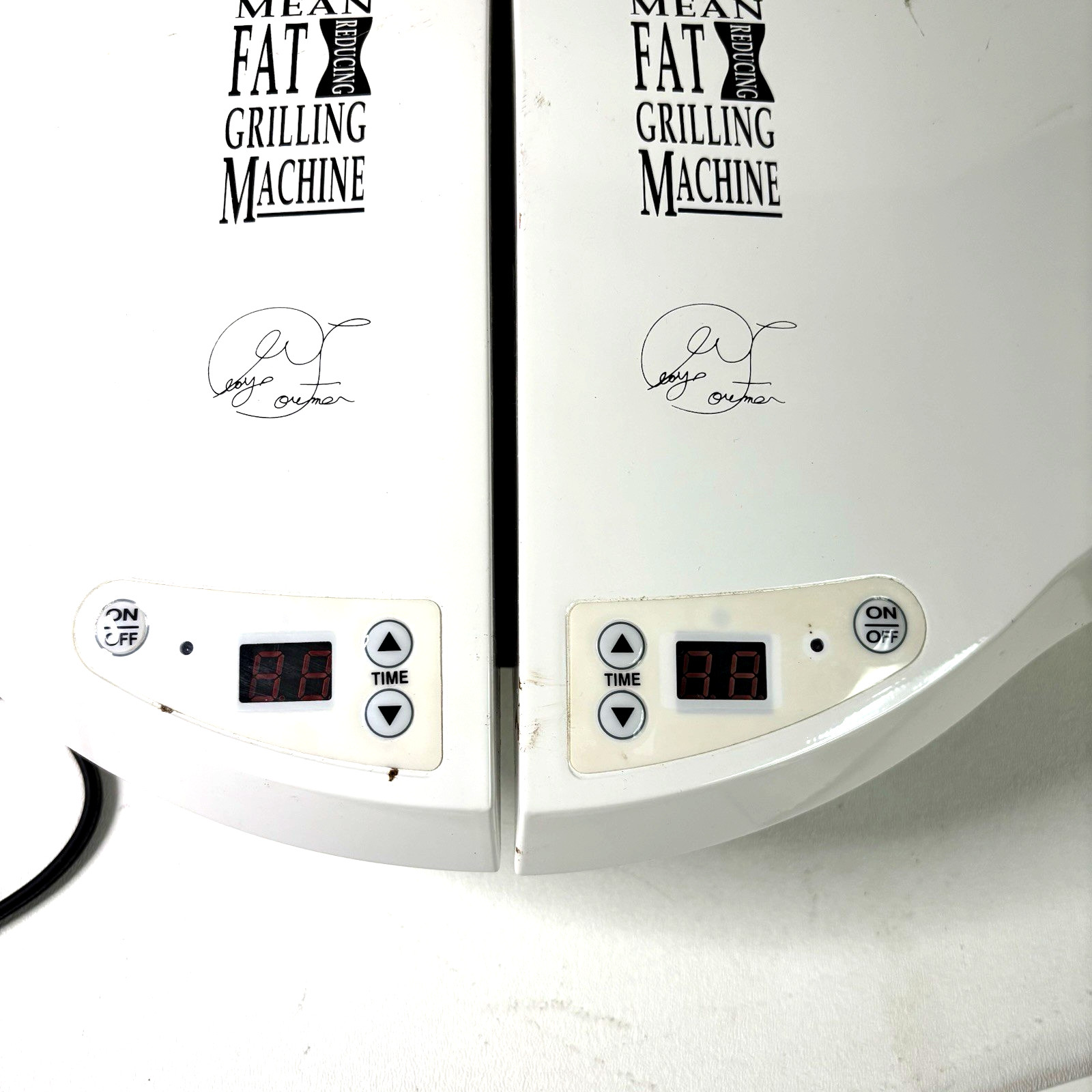 Double George Foreman Lean Mean Fat Reducing Grilling Machine Grill GR44TMR