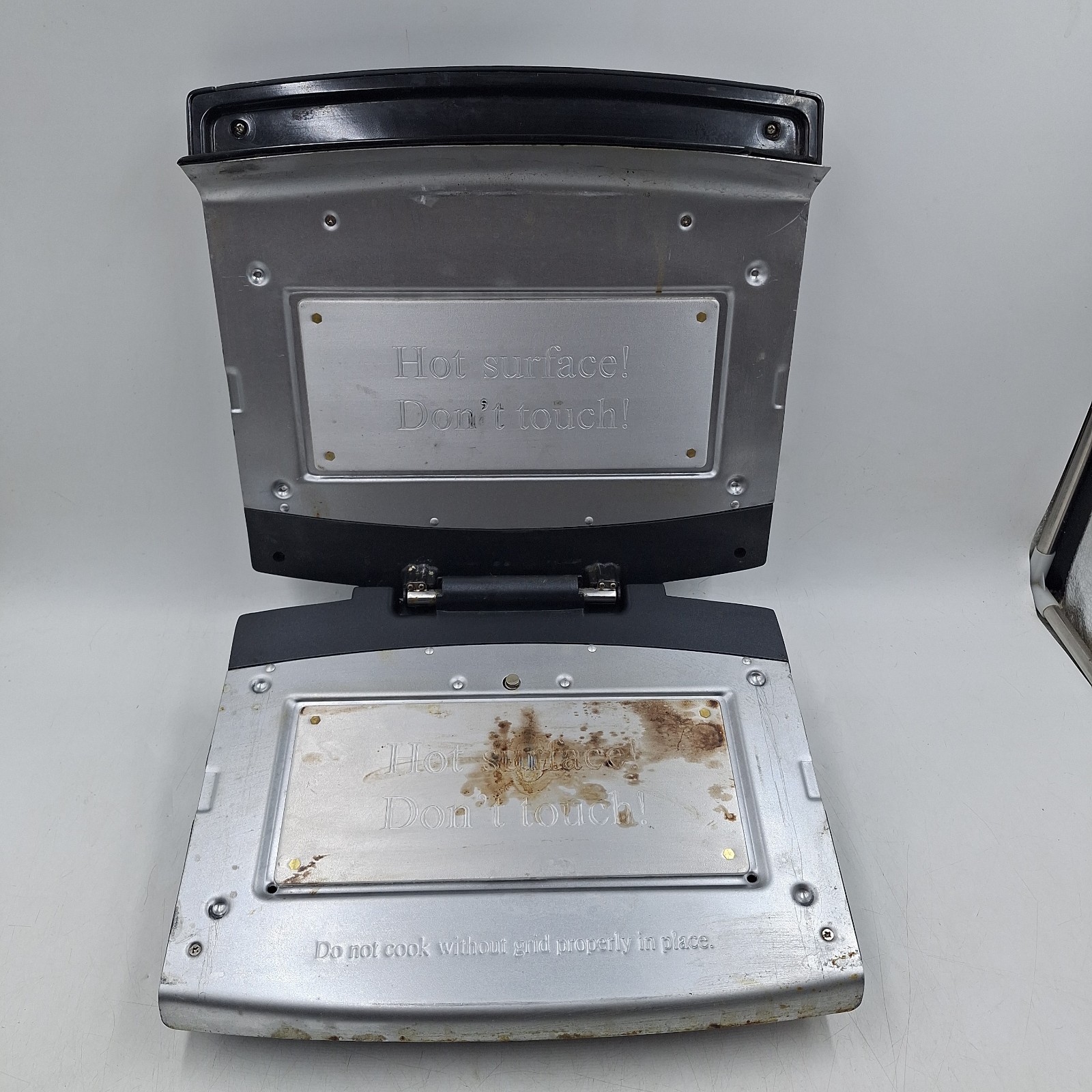 George Foreman Lean Mean Fat Grilling Machine Large GRP99BLK Tested