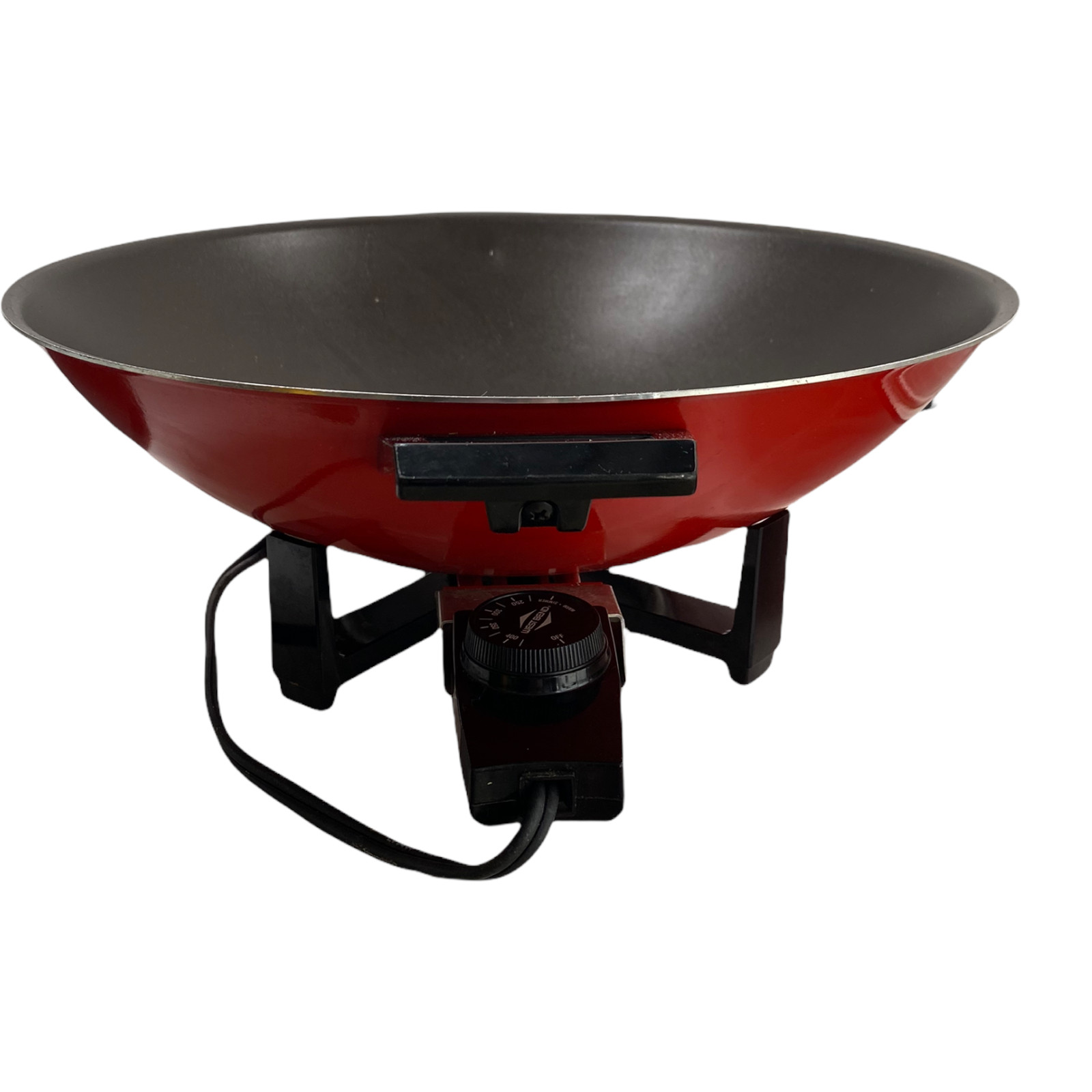 VTG Electric Wok by West Bend & Better Home and Gardens & Recipe Booklet