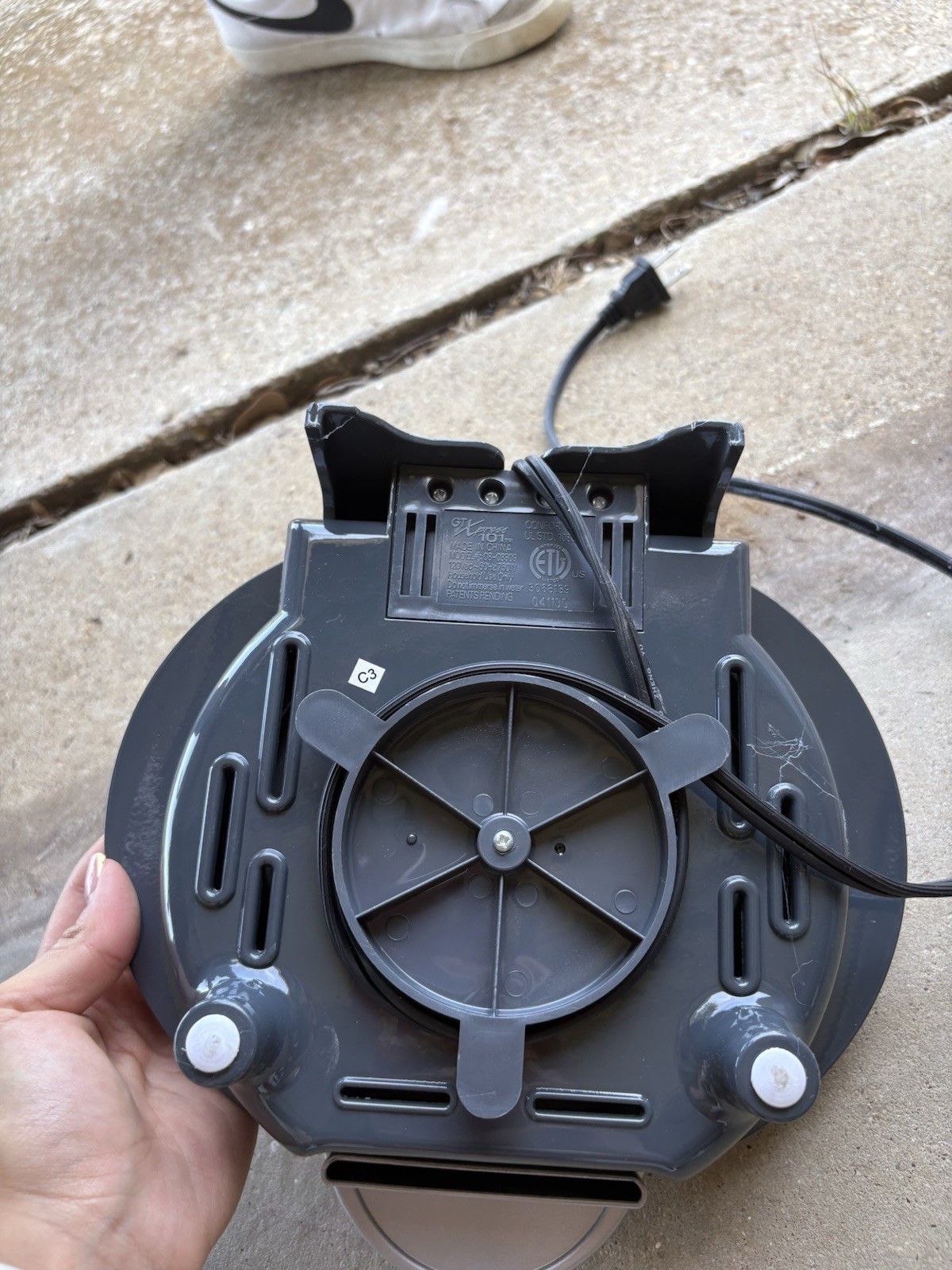 GT Xpress 101 Model 08-03309 Non Stick Electric Grill Indoor Gray – Tested!