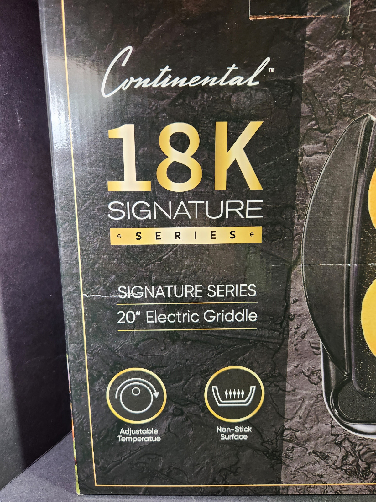 CONTINENTAL 18K SIGNATURE SERIES 20” ELECTRIC GRIDDLE BRAND NEW