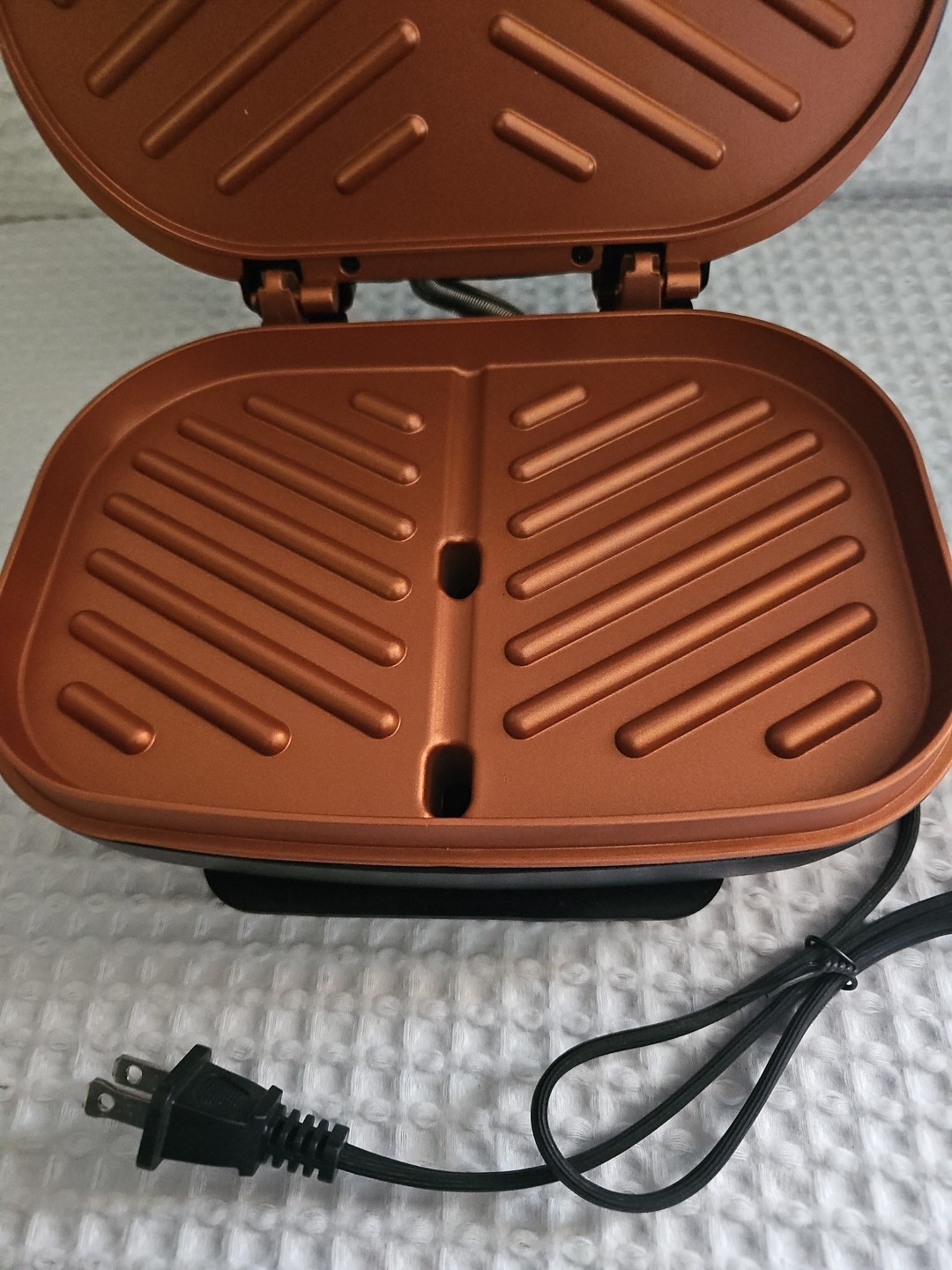 Brentwood 6″ Electric Grill and Panini Maker