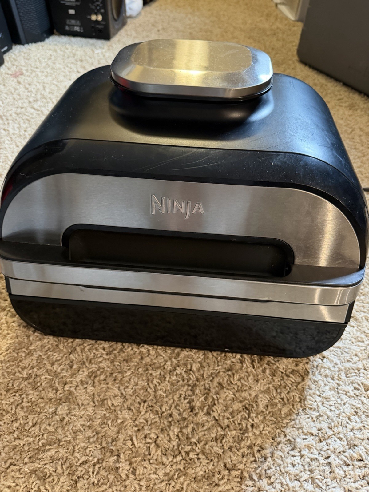 Ninja Foodi Smart XL Grill FG551 S5 1760W Indoor Electric Grill