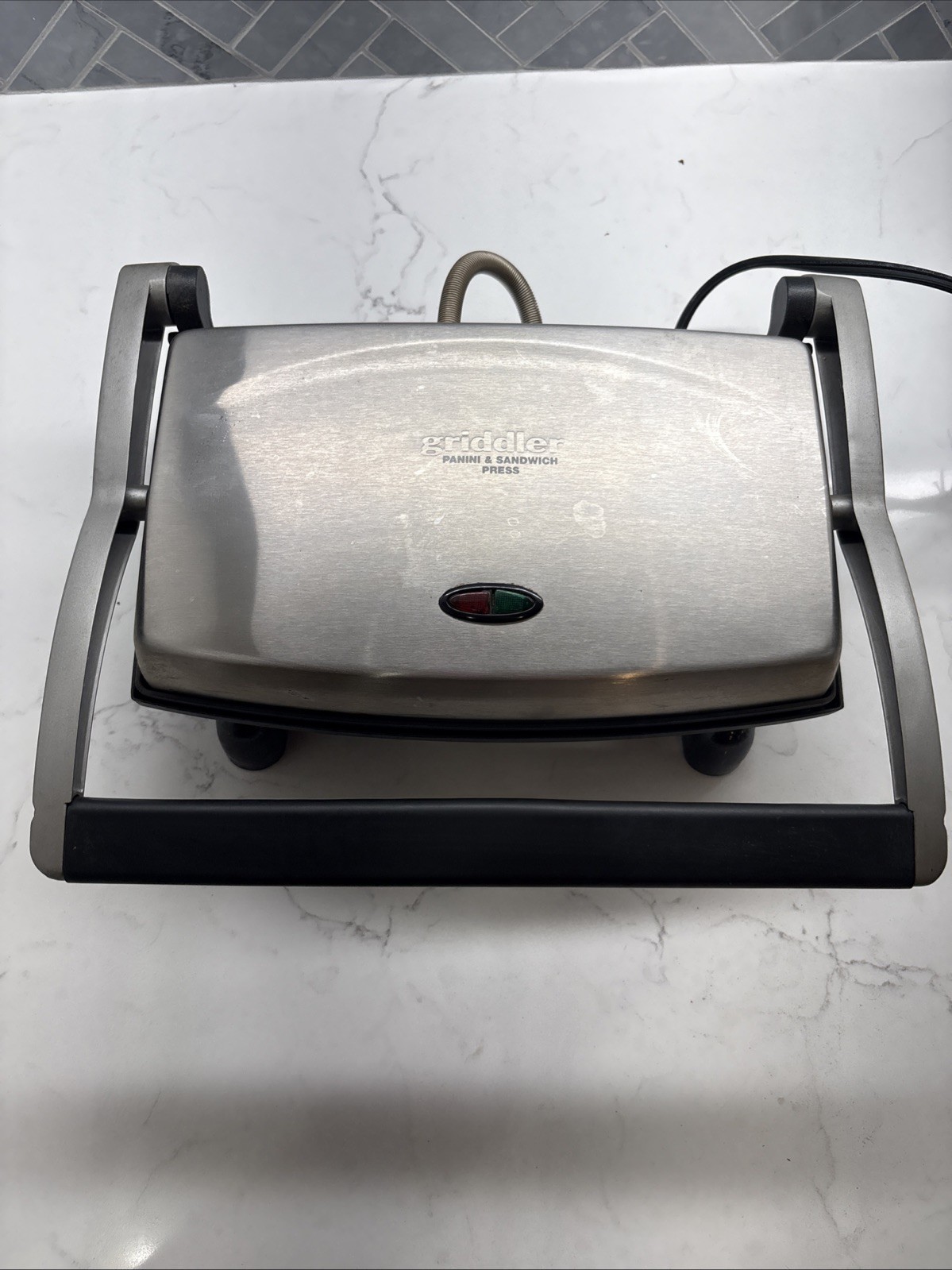 Cuisinart GR-1 Griddler Panini & Sandwich Press | 1000W | Stainless | Non-Stick