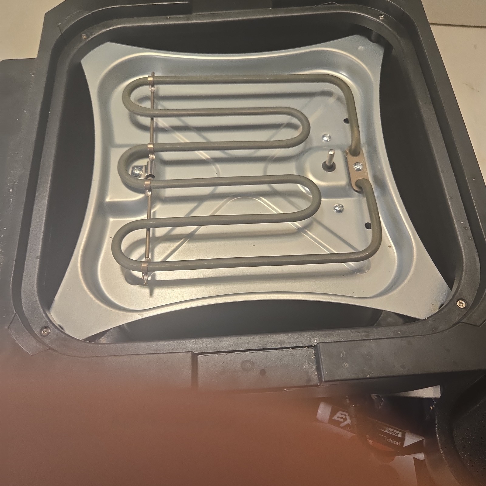 Food Genie GourMax Pro Indoor Grill,Griddle,Air Fryer,Stovetop,Grill Press