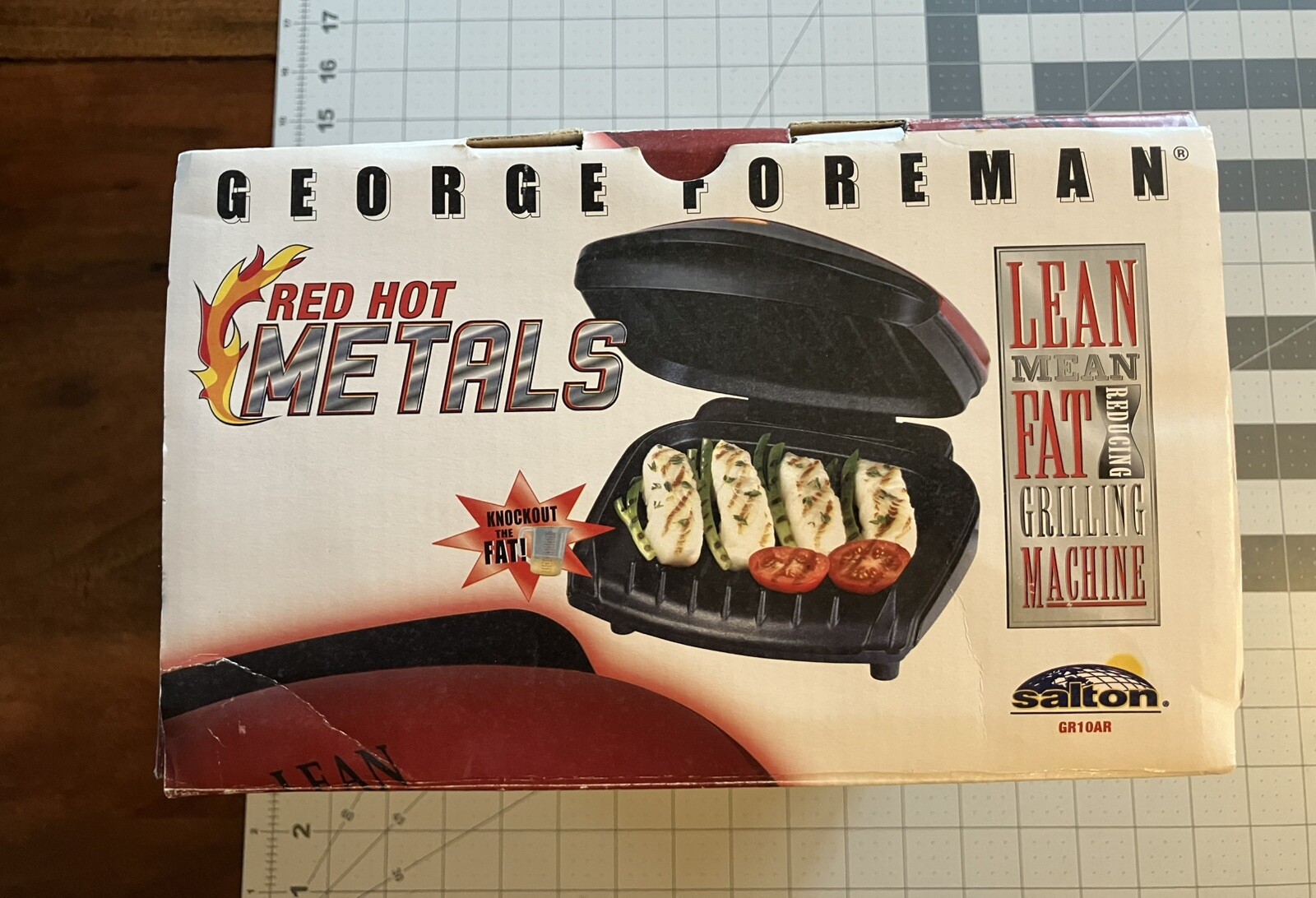 Sony PlayStation 2 Branded George Foreman Grill, early 2000s, NIB