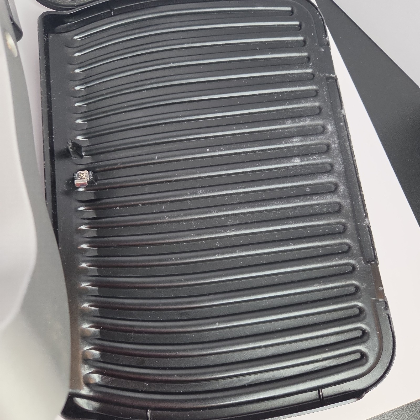 T-fal OptiGrill Indoor Electric Grill Auto Sensor Stainless Steel W/ Extras