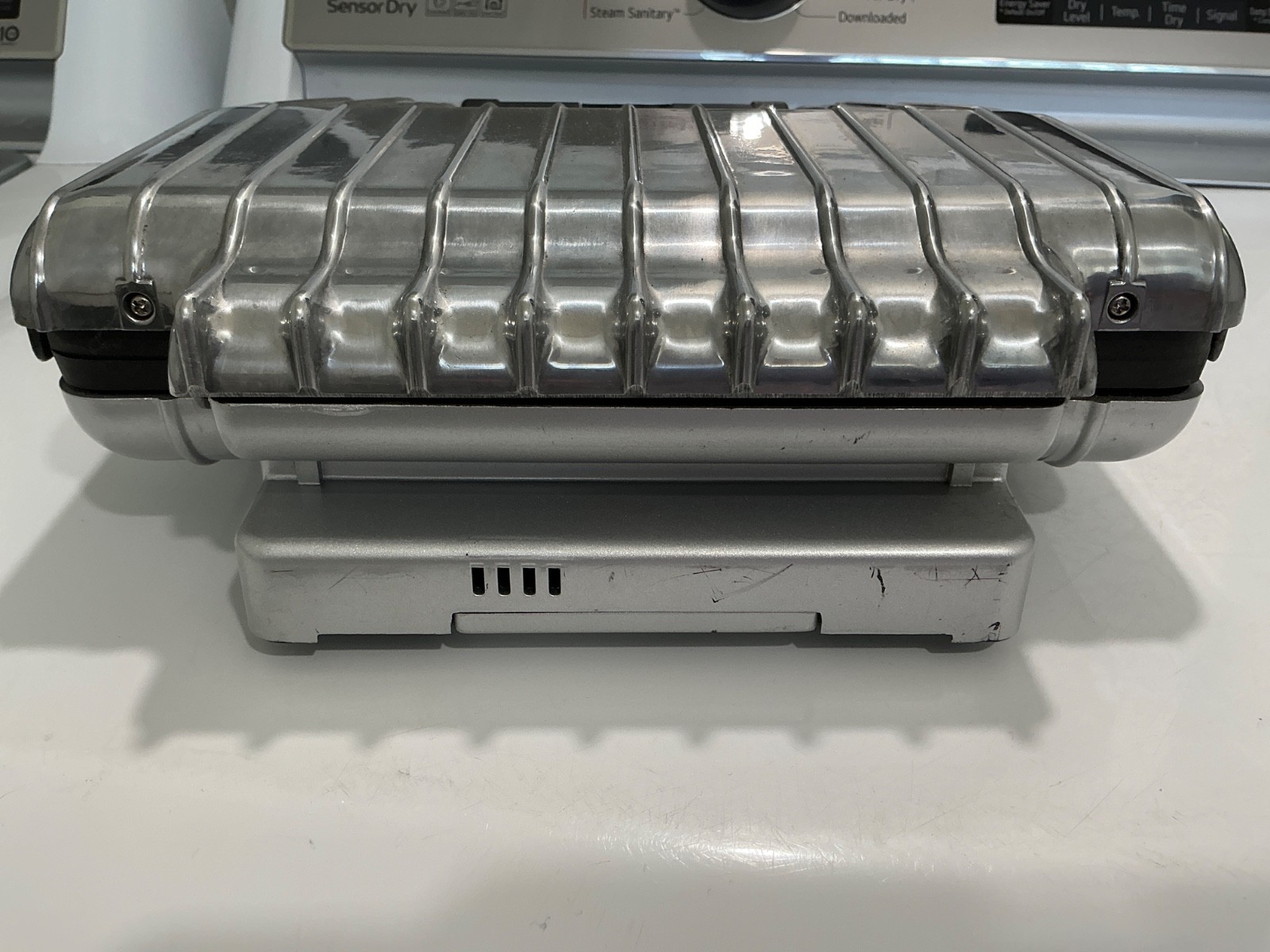 Villaware Uno Croque Monsieur Shell Sandwich Maker Panini Press Model 2070 READ