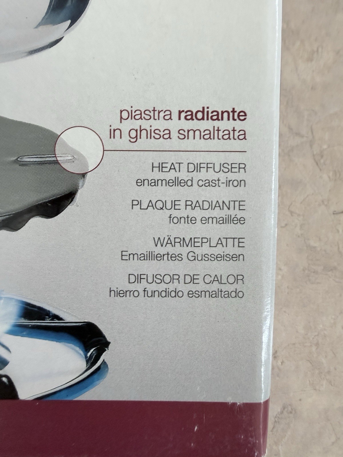Ilsa Schwarz 7” Cast Iron Stove Top Heat Diffuser