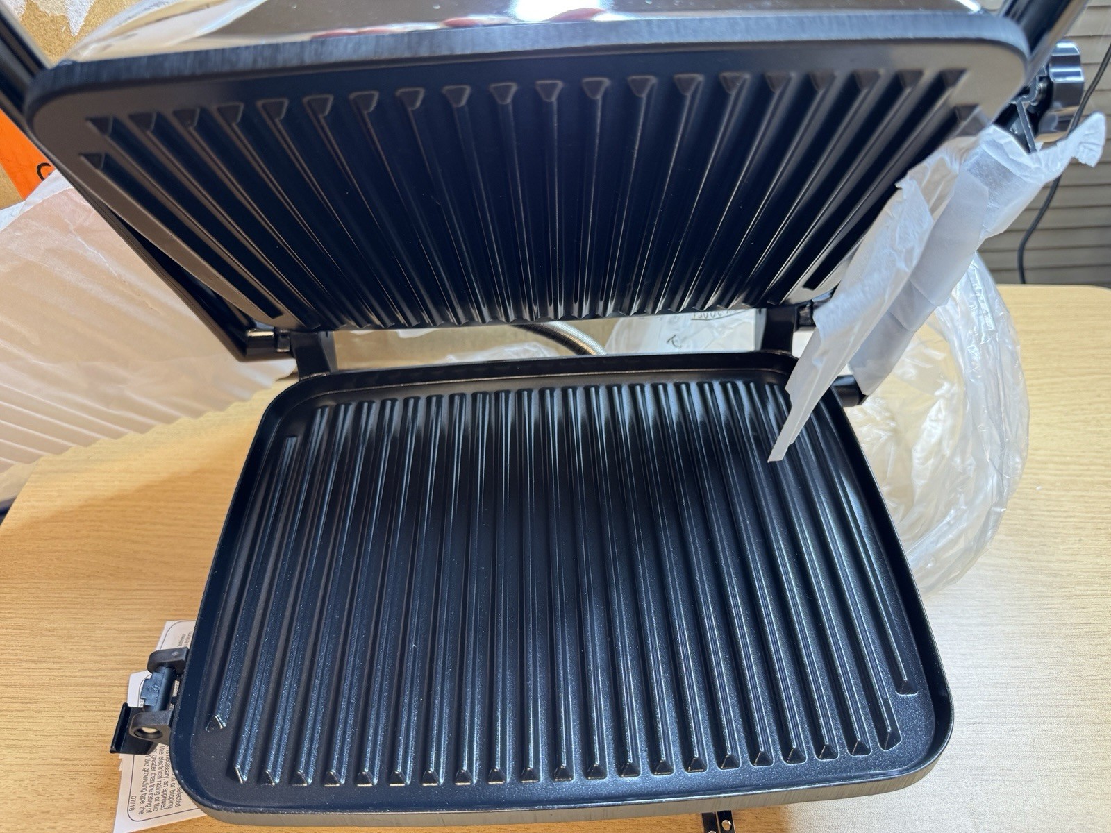 (NEW) Hamilton Beach 25460MNA Panini Press Gourmet Sandwich Maker