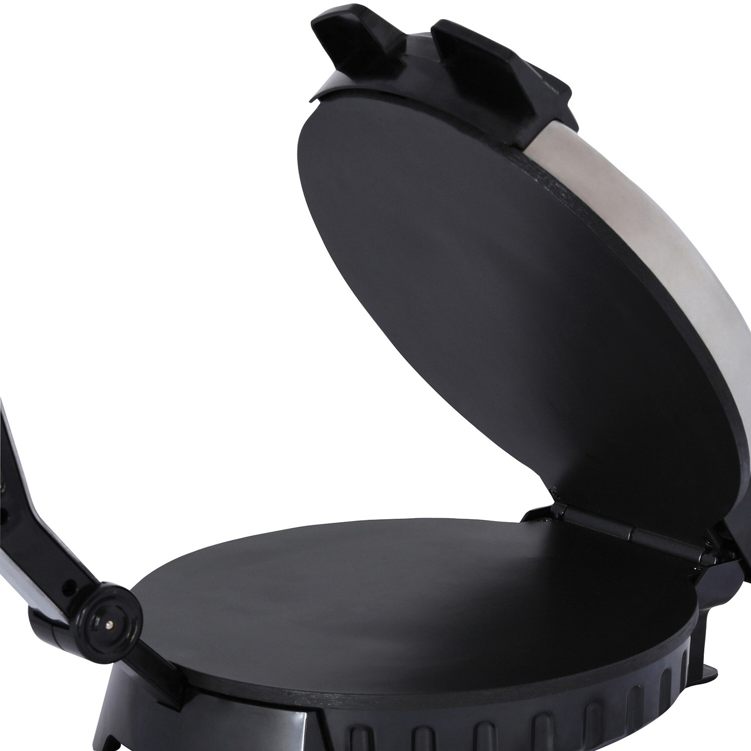 Brentwood TS-128 Stainless Steel Non-Stick Electric Tortilla Maker 10-Inch