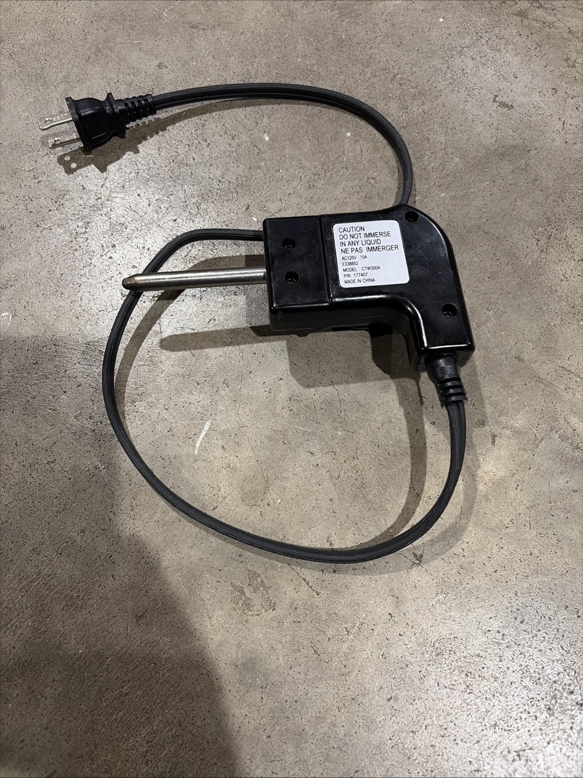 CTW300A 125V 15A Heat Temperature Control