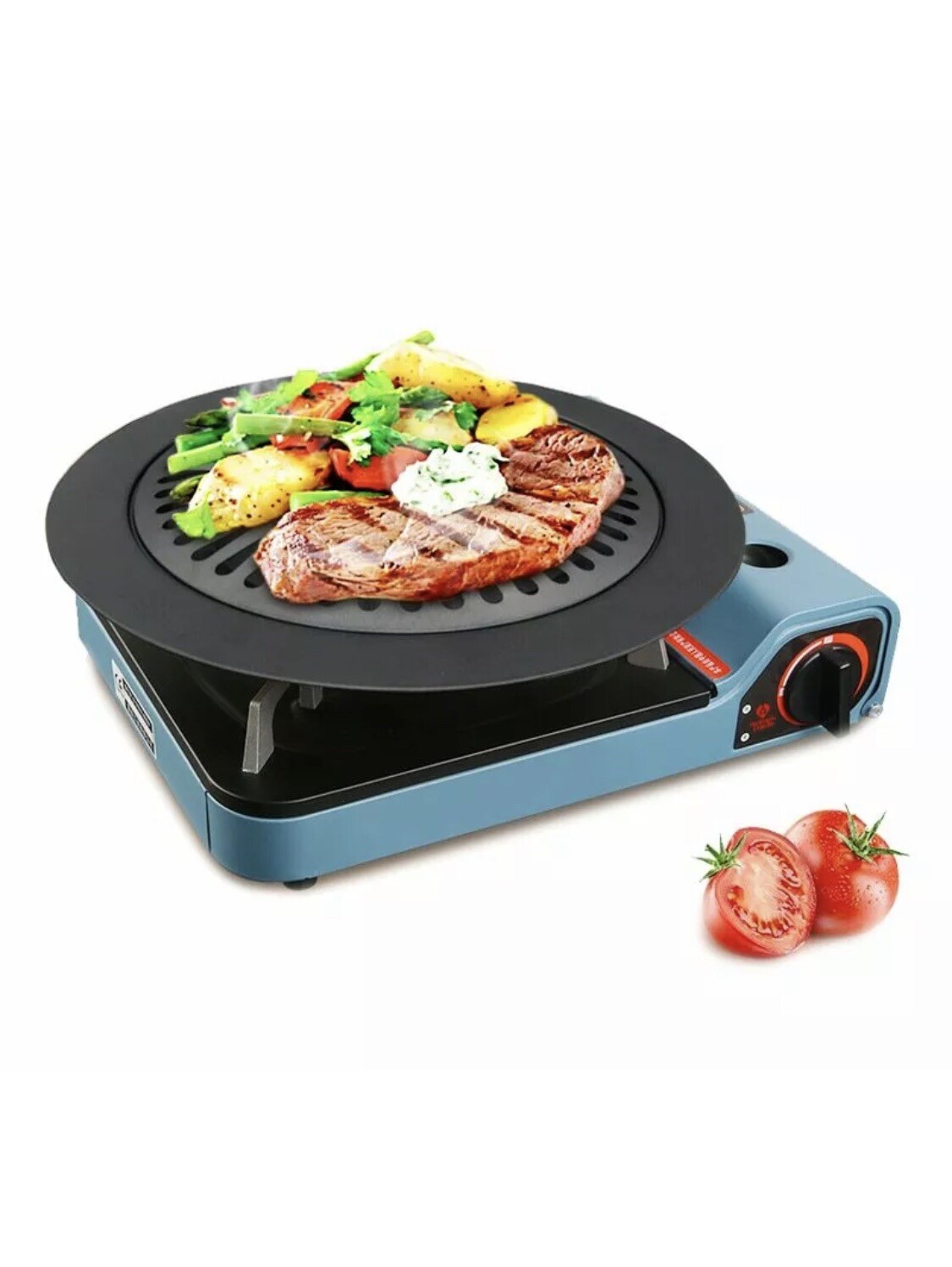 Stovetop Grill Indoor Smokeless Outdoor Kitchen Top For Stove Pan Gas Korean Bbq