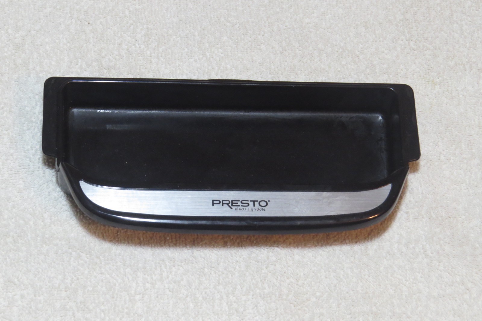 Presto 85888 Plastic Drip Tray for 22″ Electric Griddle Replacement Part