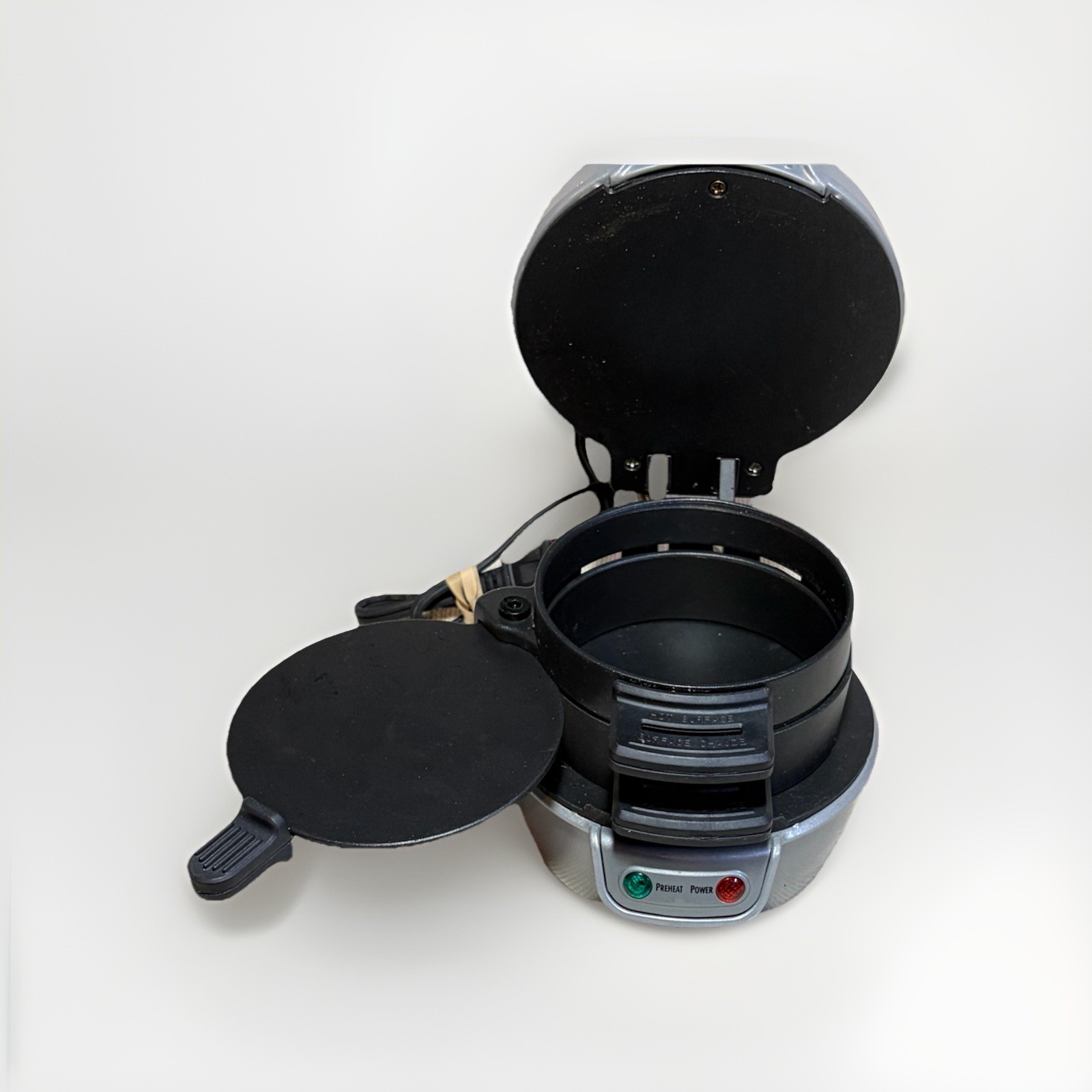 Hamilton Beach Breakfast Maker ST29 Silver Gray All-in-One Cooking Appliance