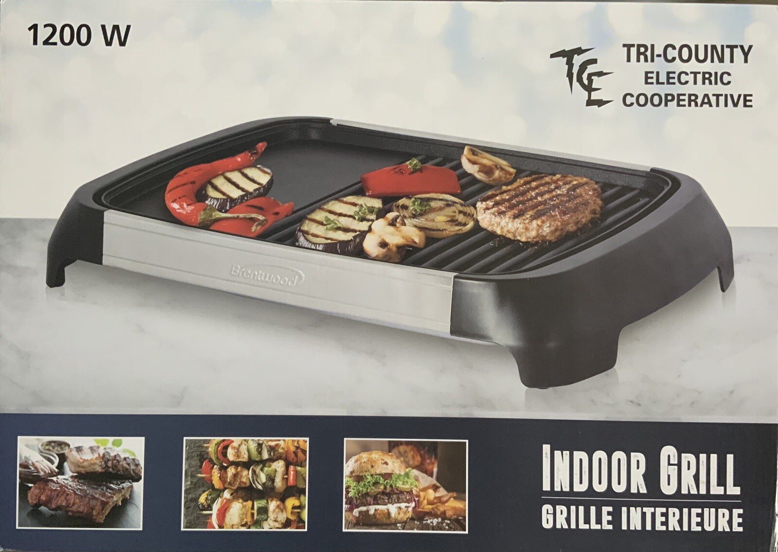 Brentwood Indoor Grill NEW