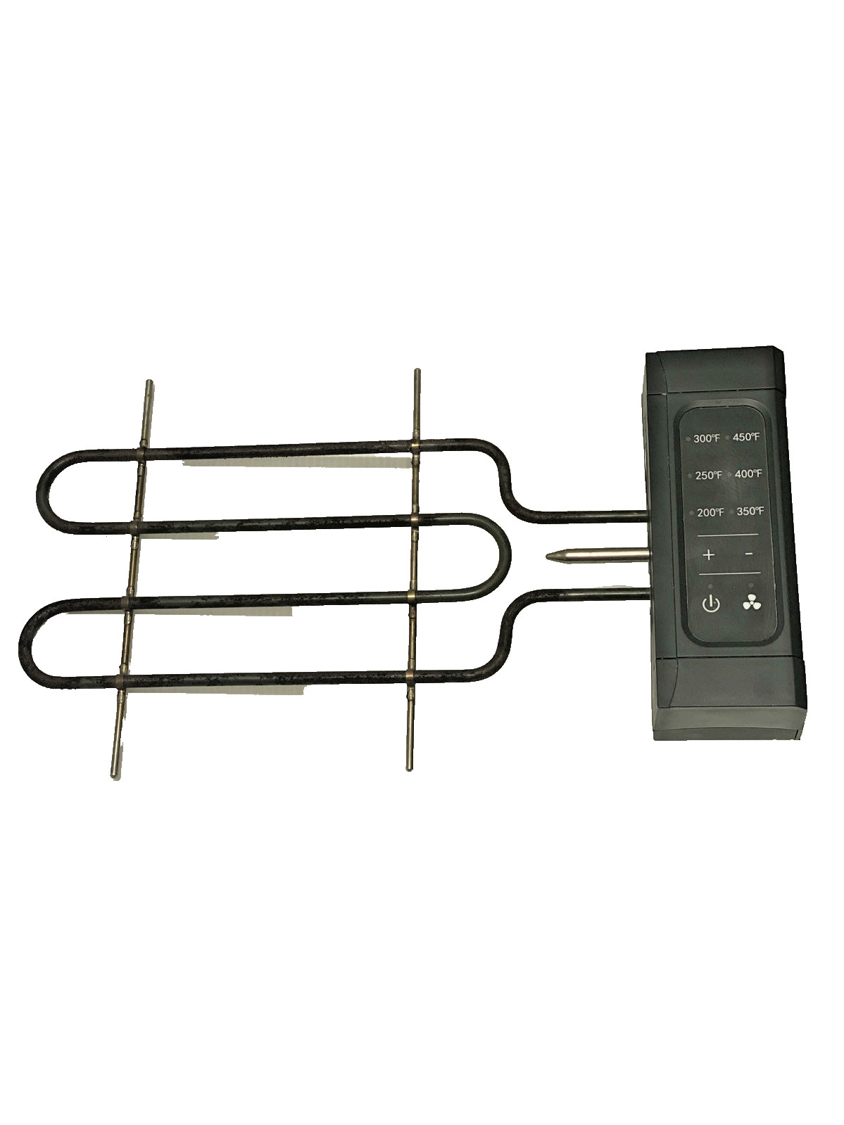 Power XL Smokeless Grill Elite Heating Element Control Power Unit Tested SMG-01