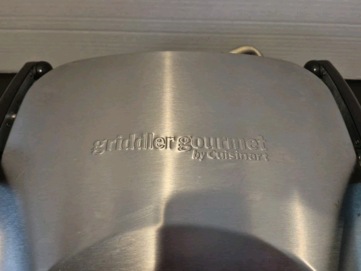 Cuisinart Griddler 5-in-1 Contact Grill Panini Press Sandwich Maker GRID-8N