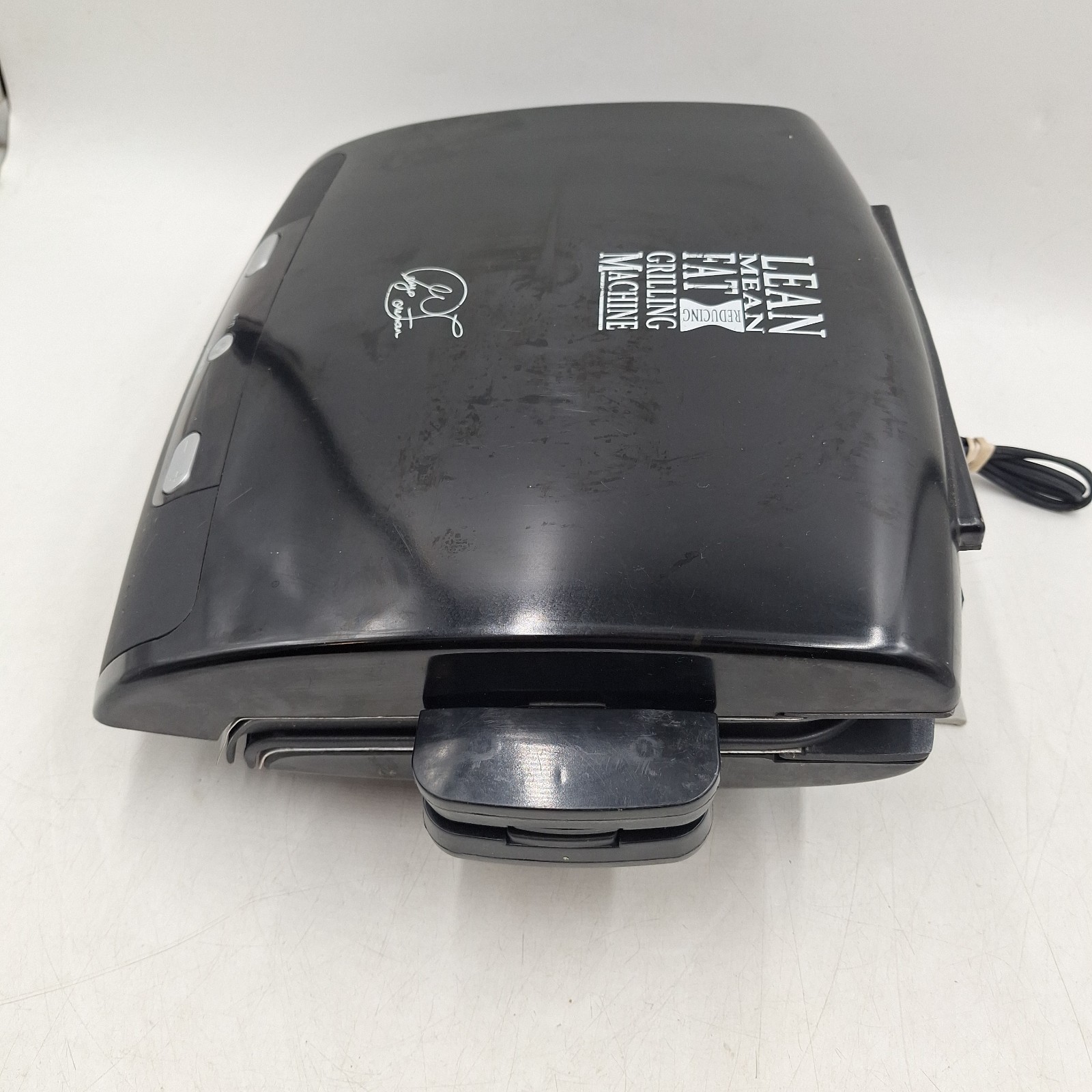 George Foreman Lean Mean Fat Grilling Machine Large GRP99BLK Tested