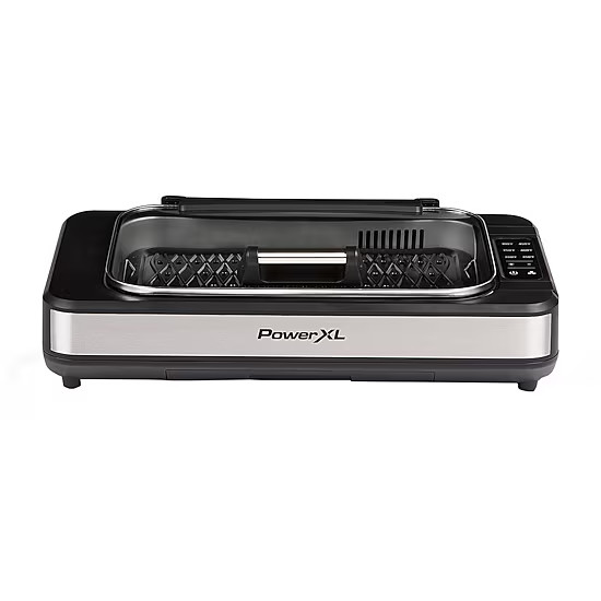 PowerXL Smokeless Grill Elite Indoor Electric Grill (NN,FREESHIP)