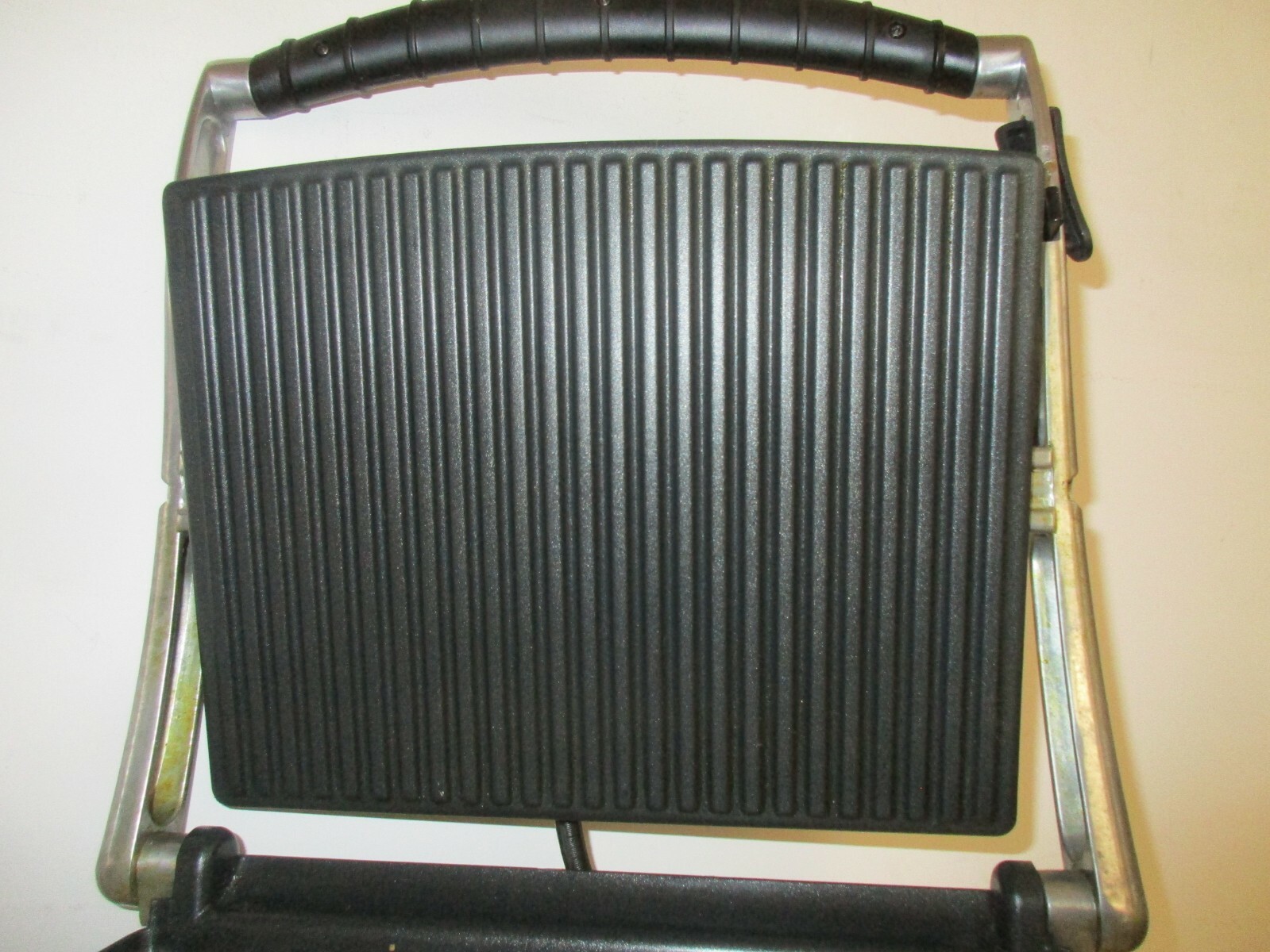 VillaWare 2160 Uno Panini Grill Electric Sandwich Maker Press Machine 1400 Watts